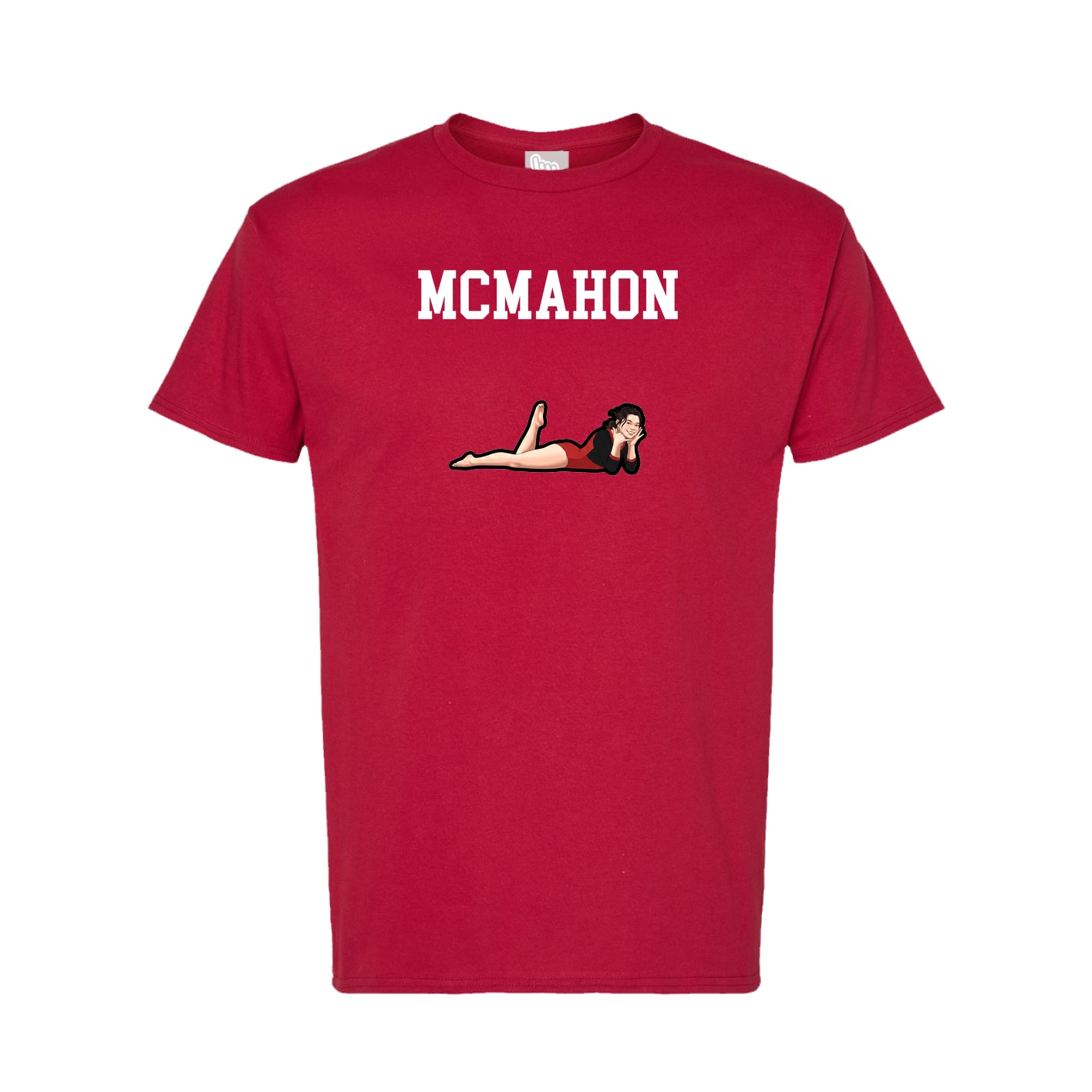 Tee — Shirsey in Crimson