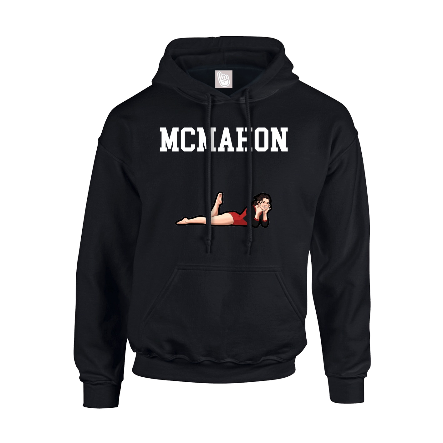 Hoodie — Shirsey in Black