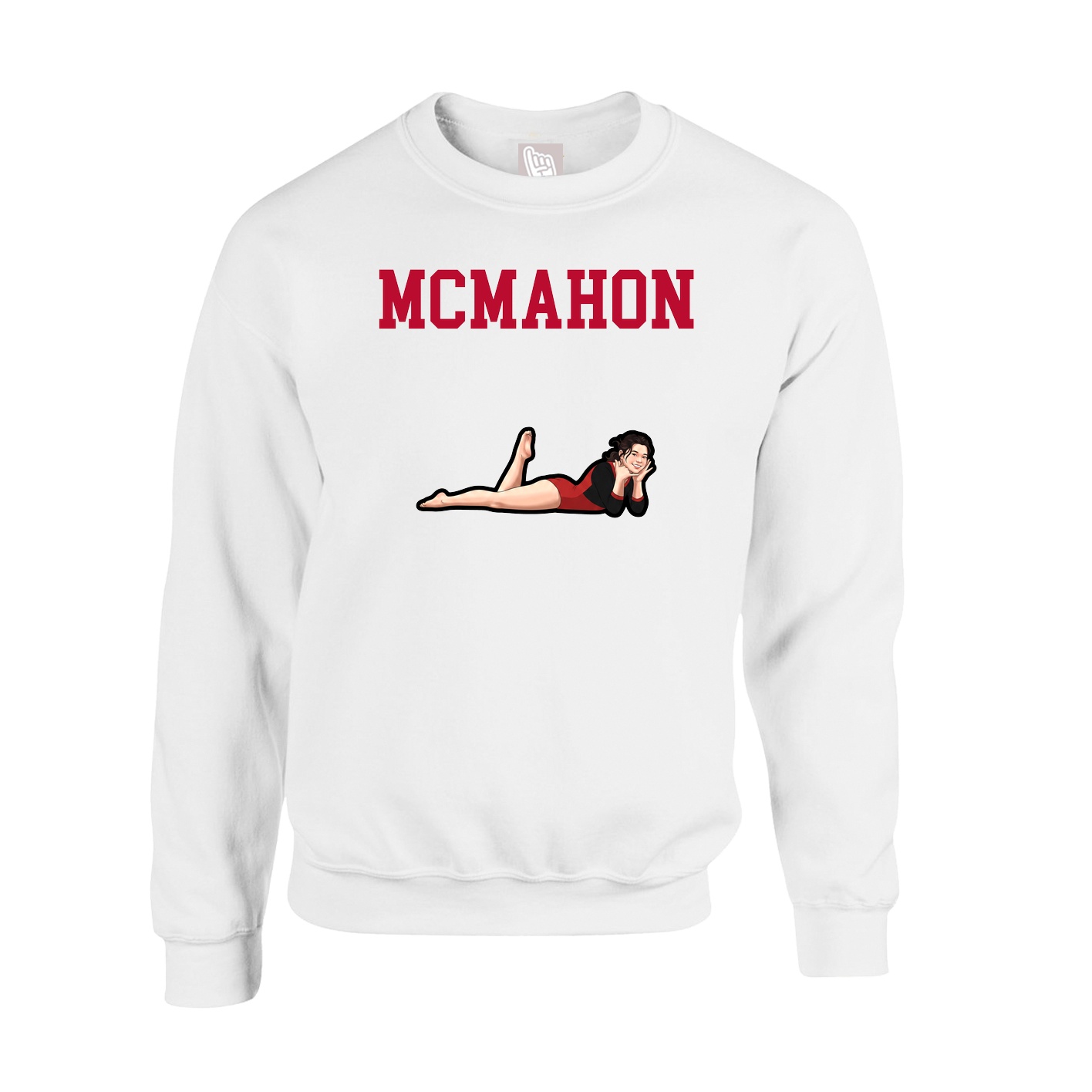 Fleece Crew — Shirsey in White