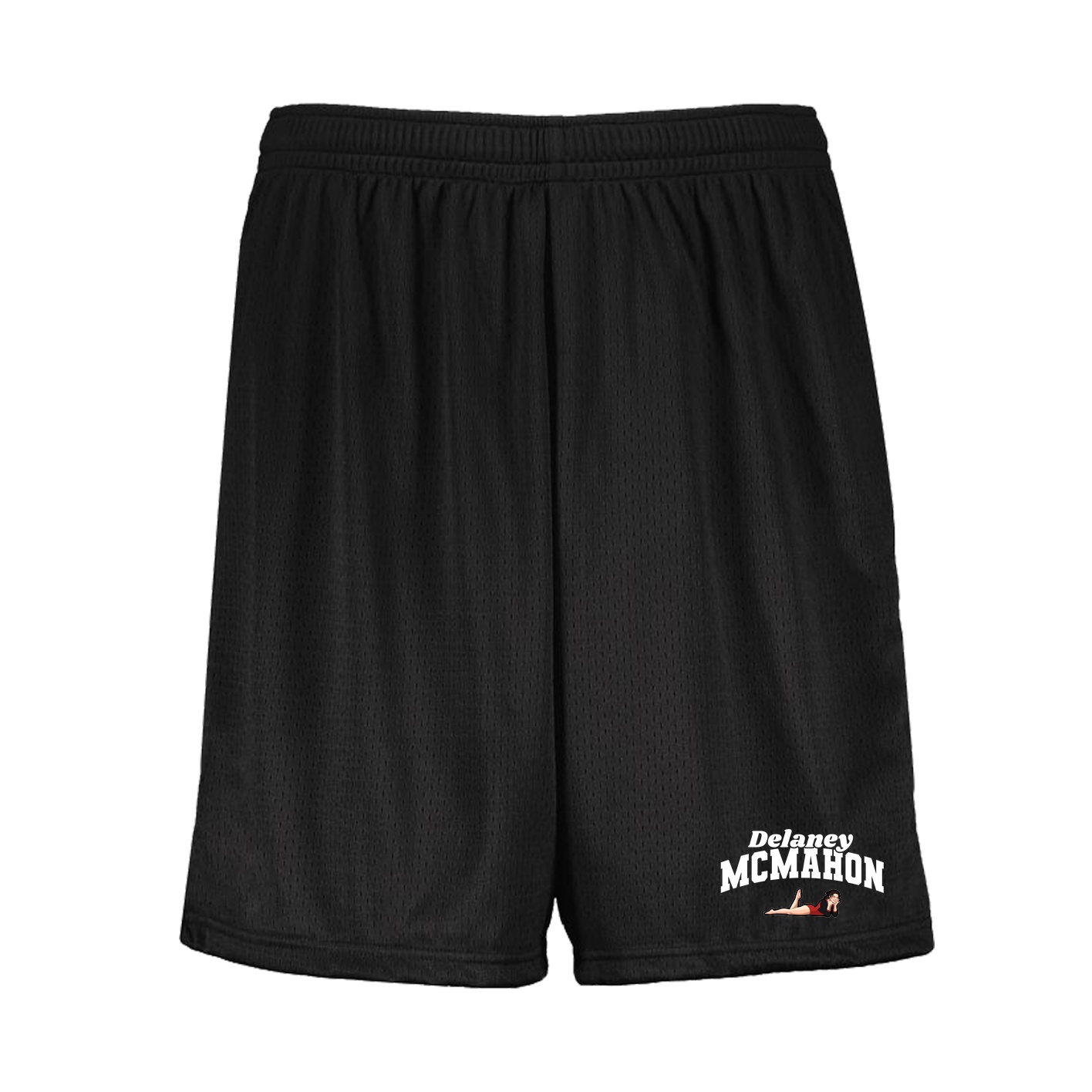 Shorts — Signature Arch in Black