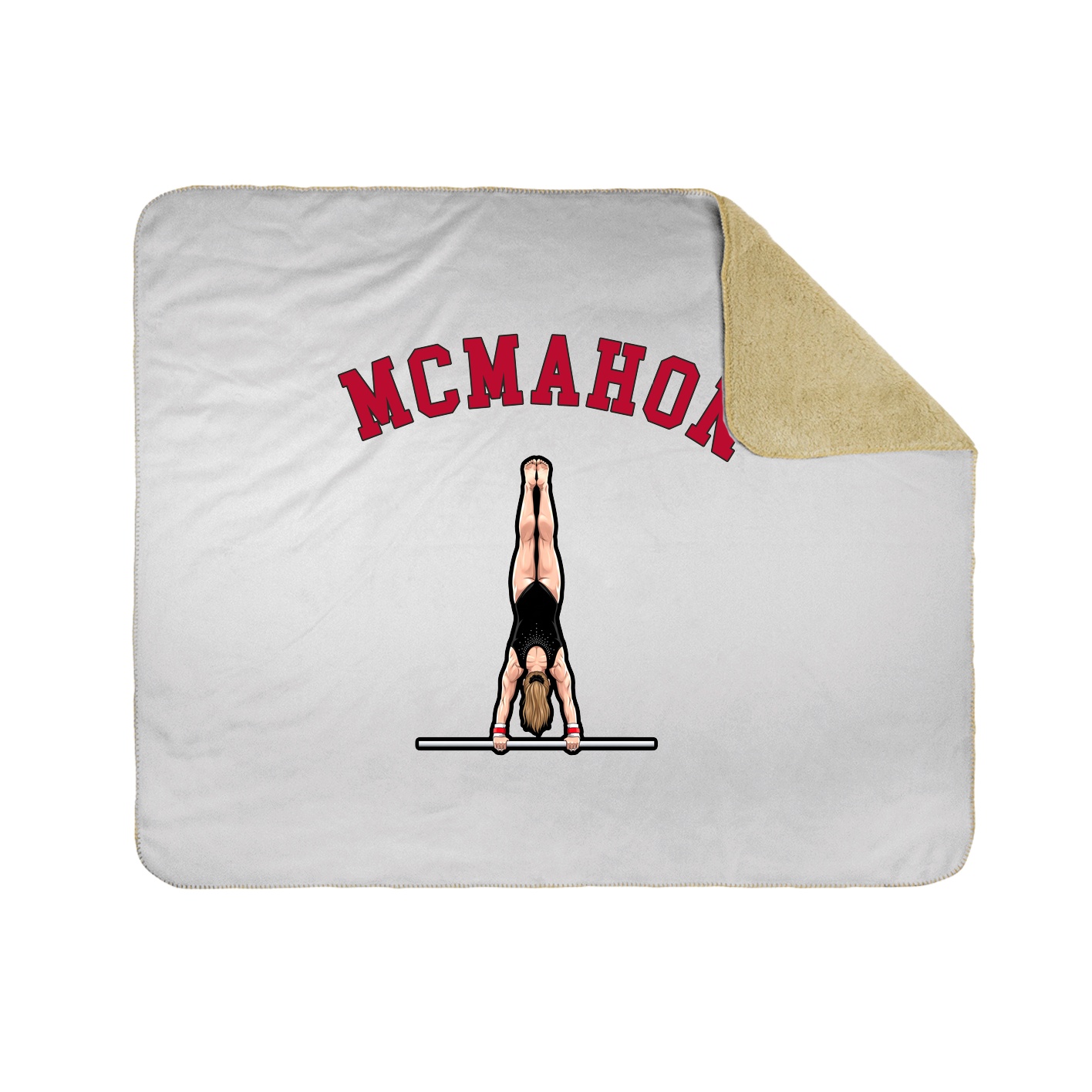 Throw Blanket — Shirsey Arch in White