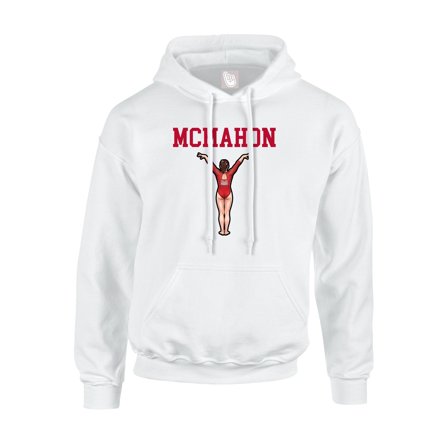 Hoodie — Shirsey in White