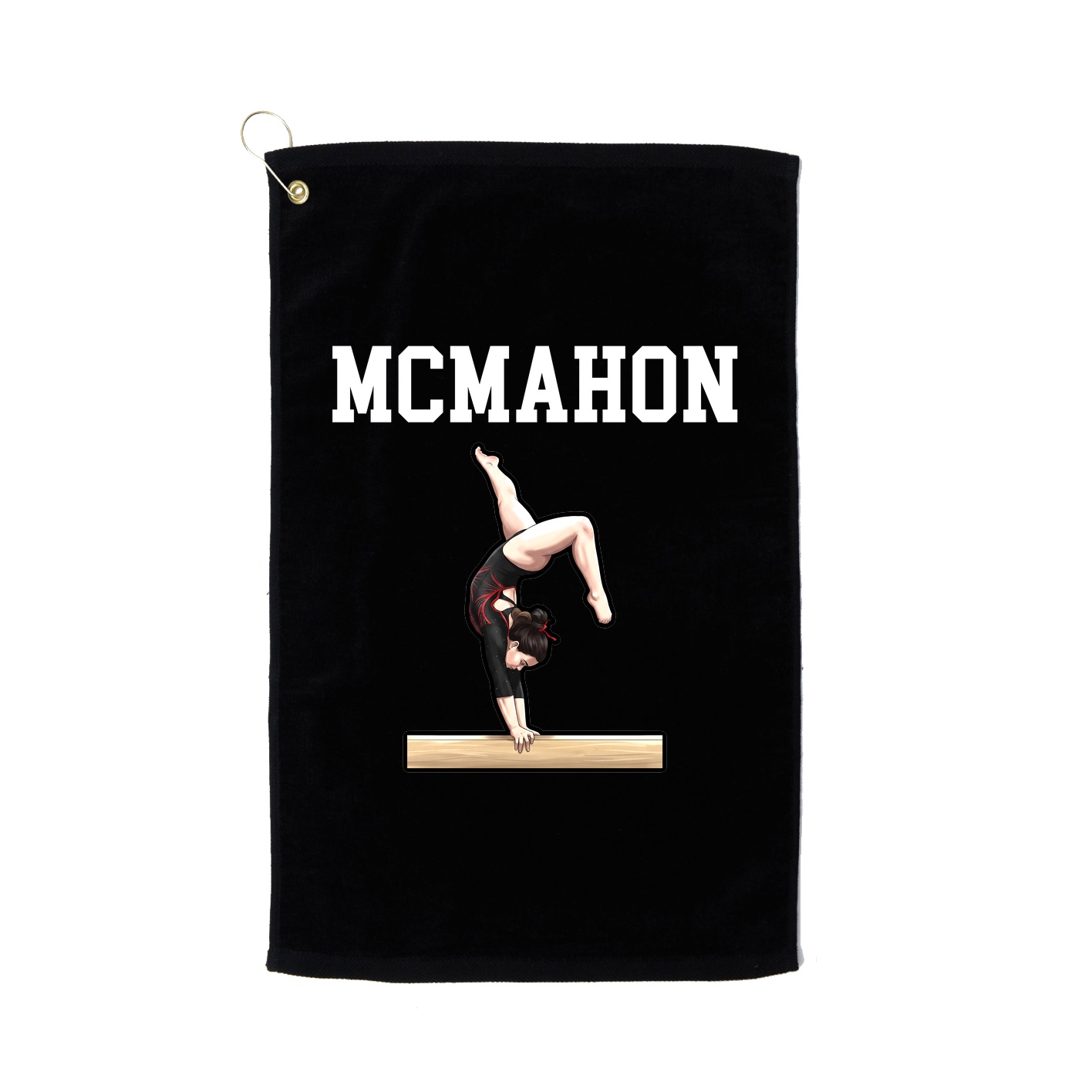 Golf Towel — Shirsey in Black