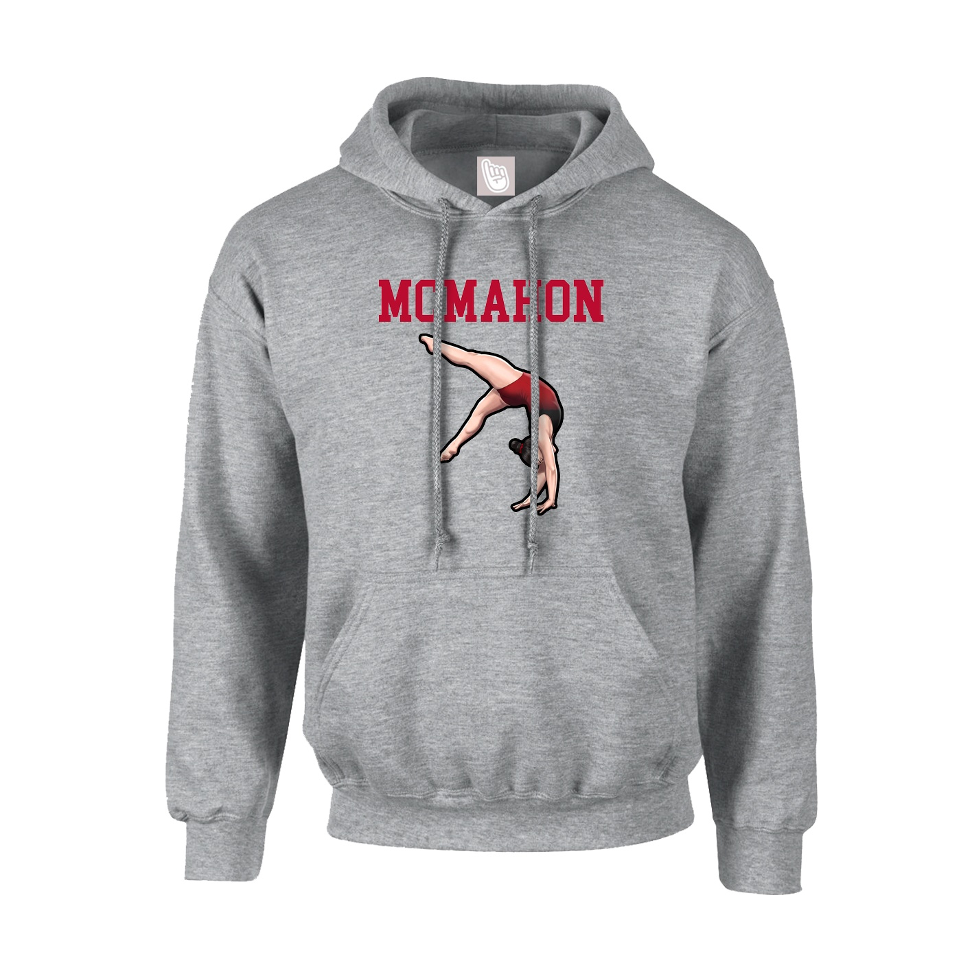 Hoodie — Shirsey in Grey