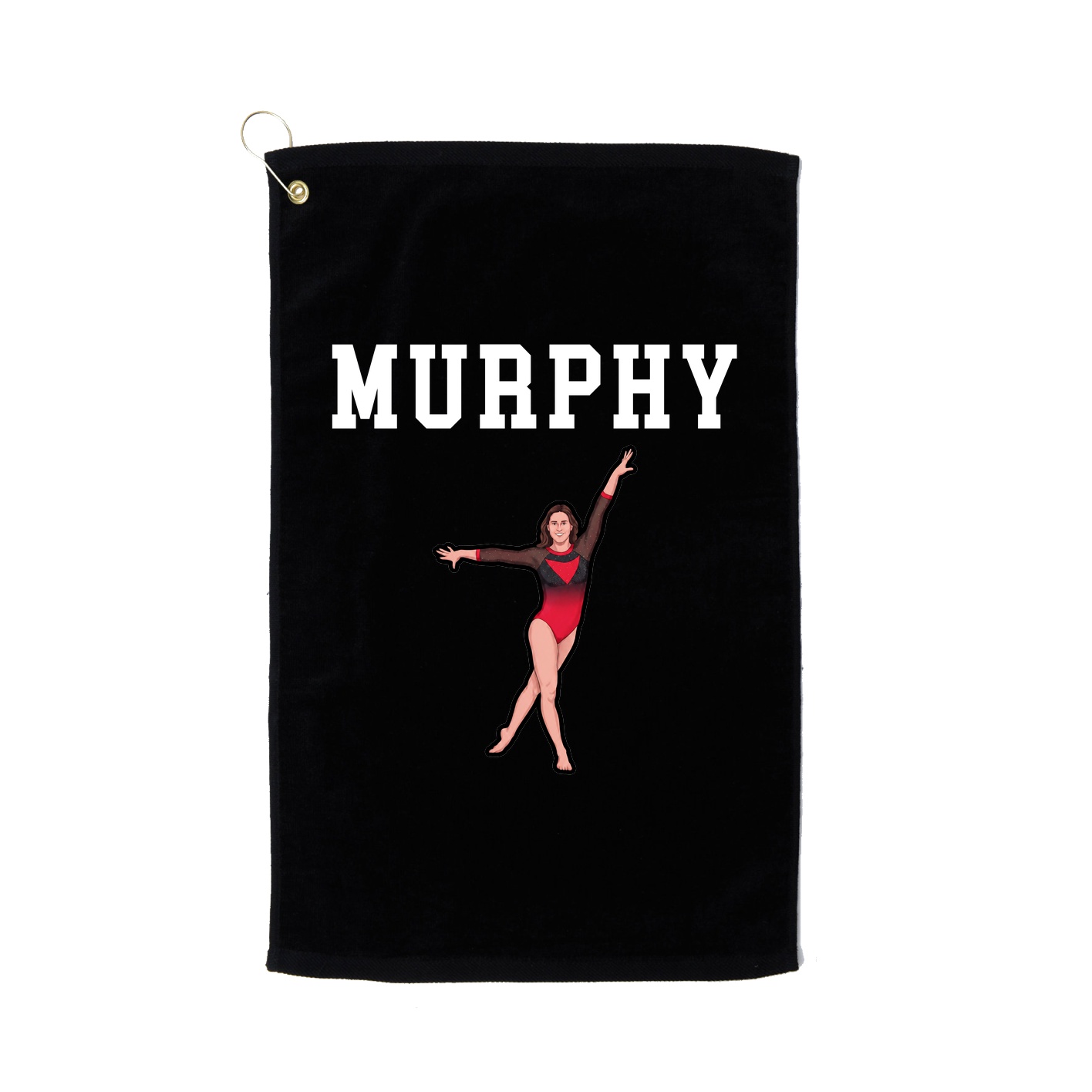 Golf Towel — Shirsey in Black