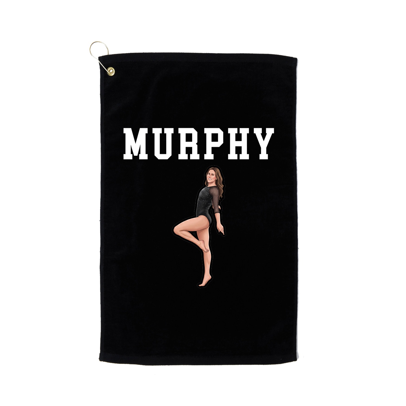 Golf Towel — Shirsey in Black