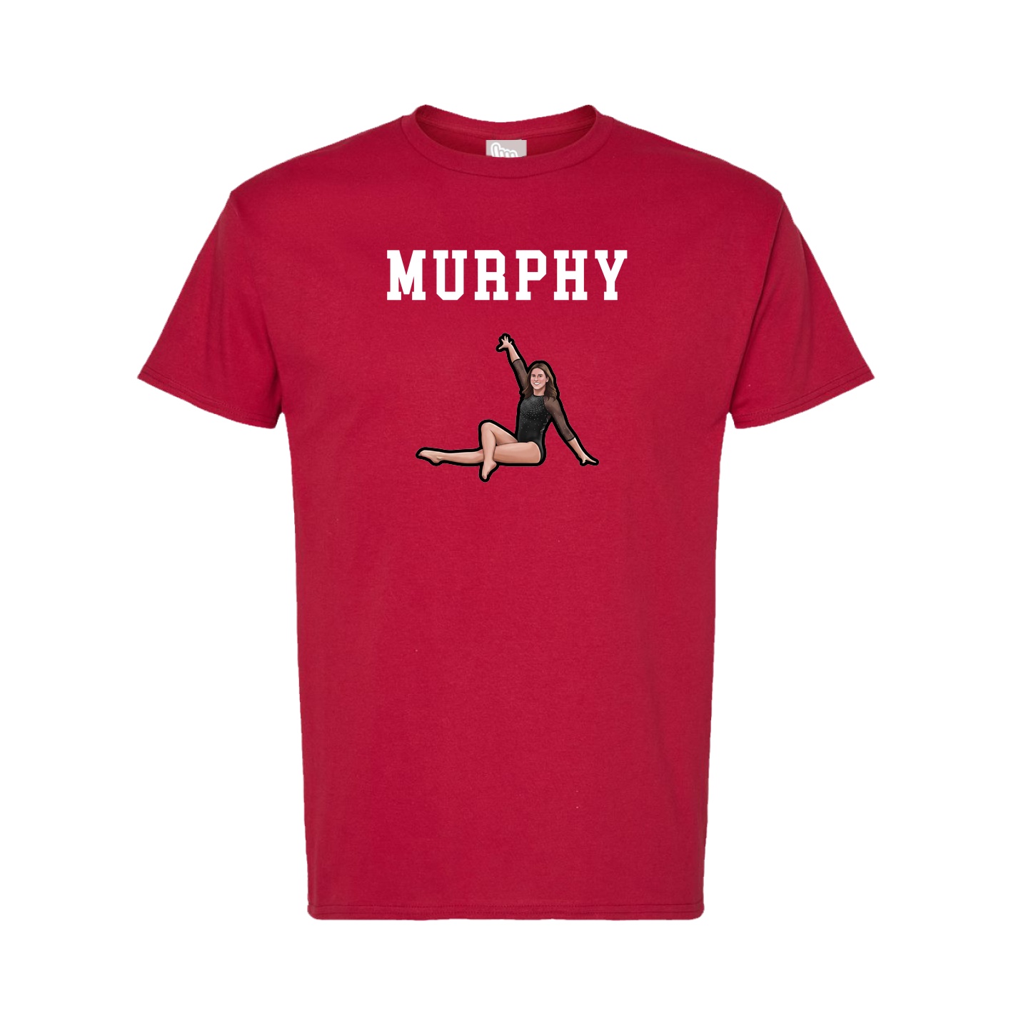 Tee — Shirsey in Crimson