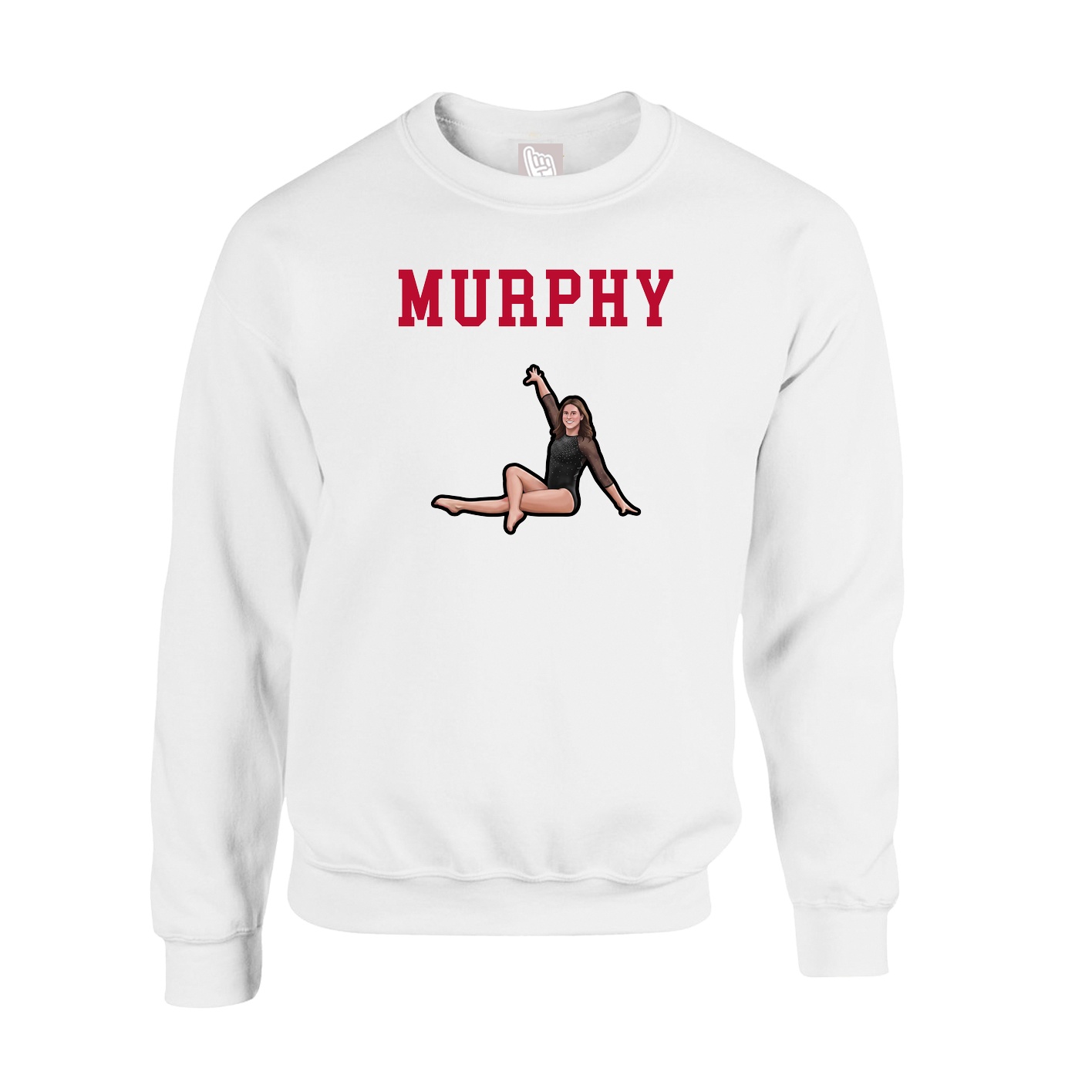 Fleece Crew — Shirsey in White