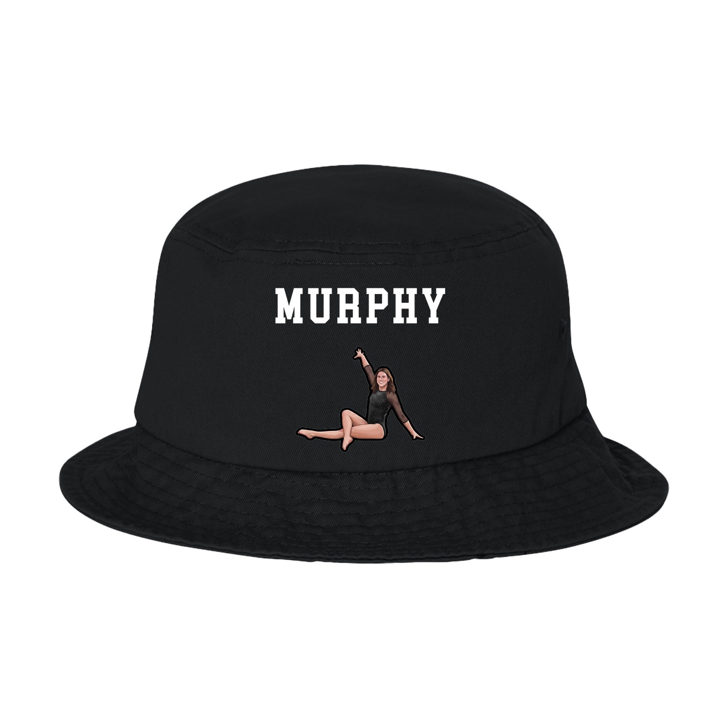 Bucket Cap — Shirsey in Black