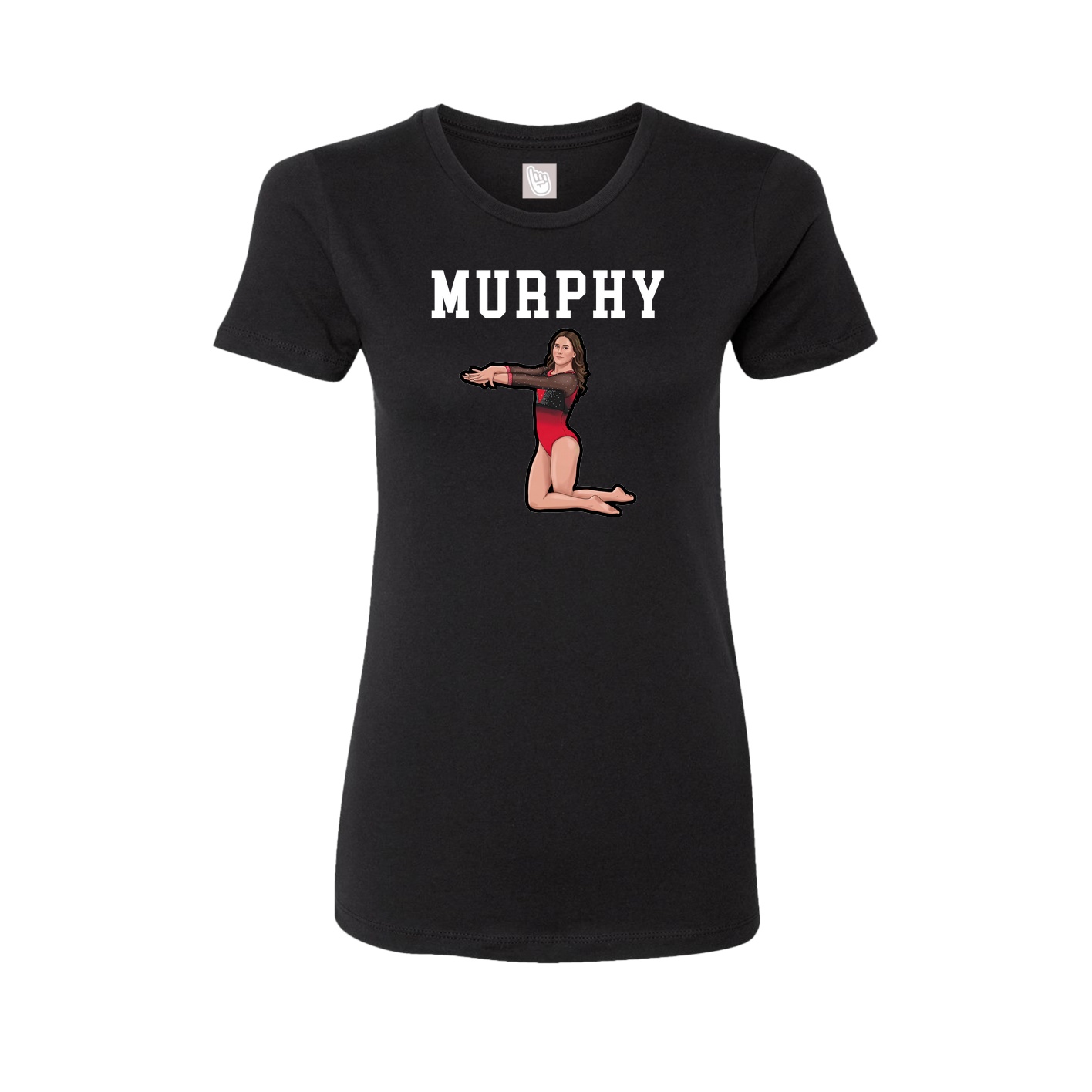 Fitted Women's Tee — Shirsey in Black