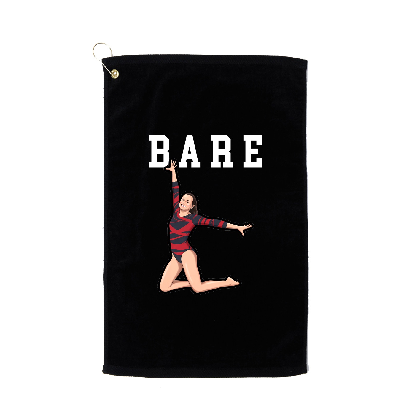 Golf Towel — Shirsey in Black