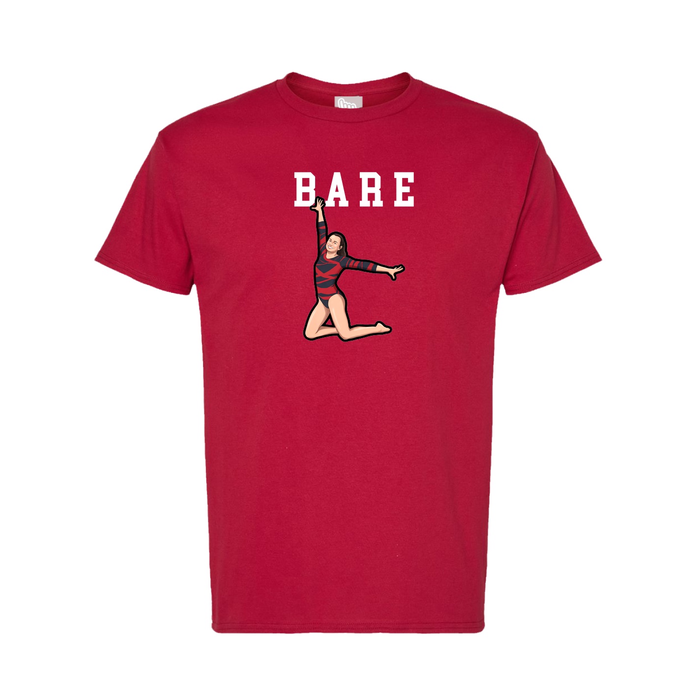 Tee — Shirsey in Crimson