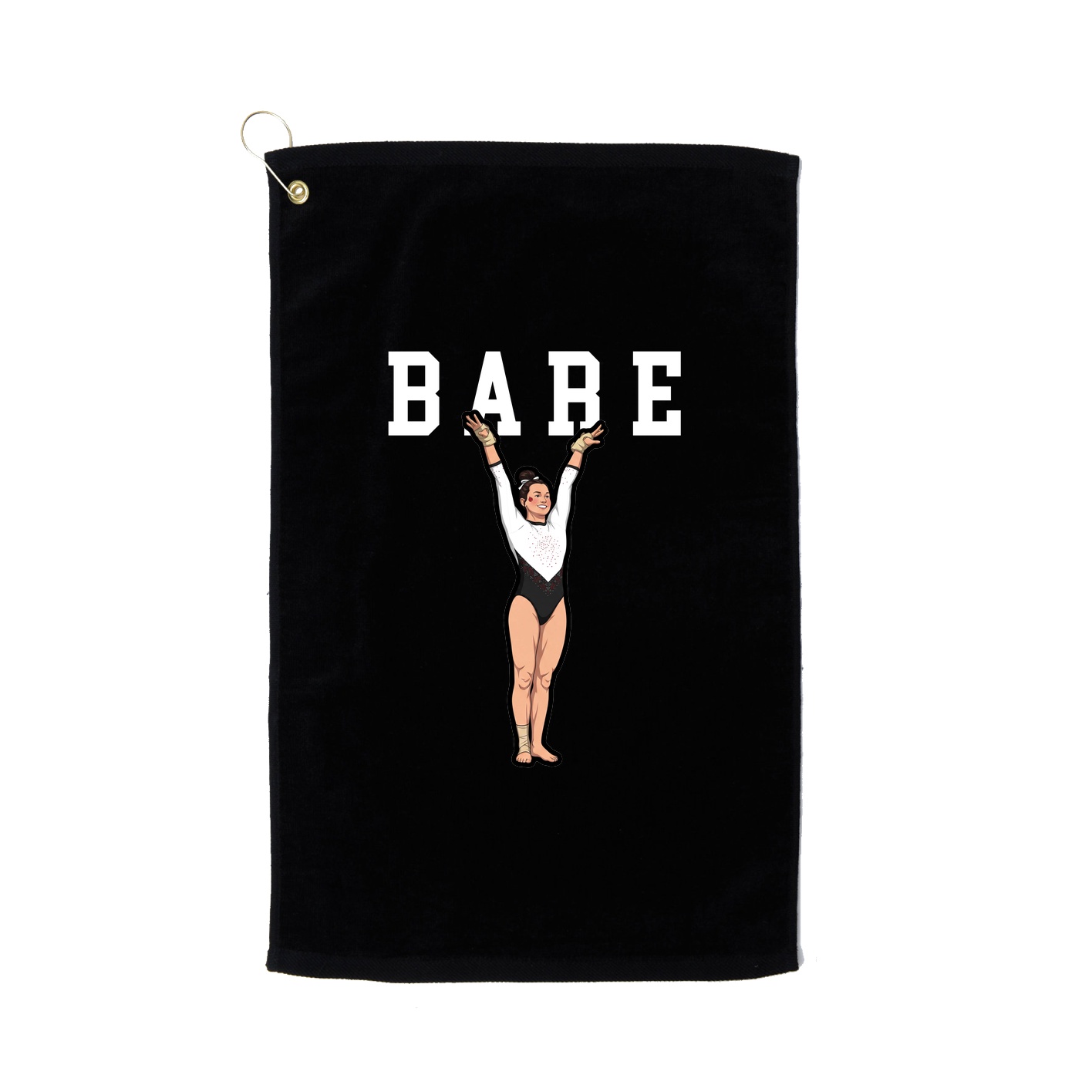 Golf Towel — Shirsey in Black