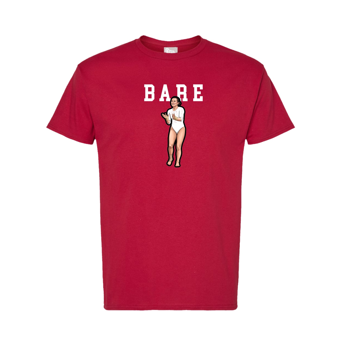 Tee — Shirsey in Crimson