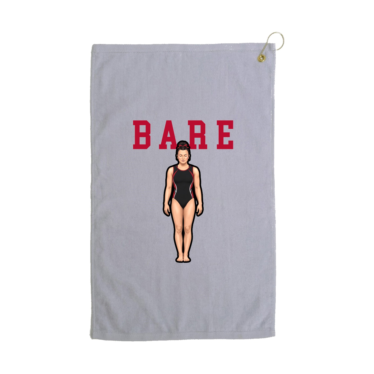 Golf Towel — Shirsey in Grey