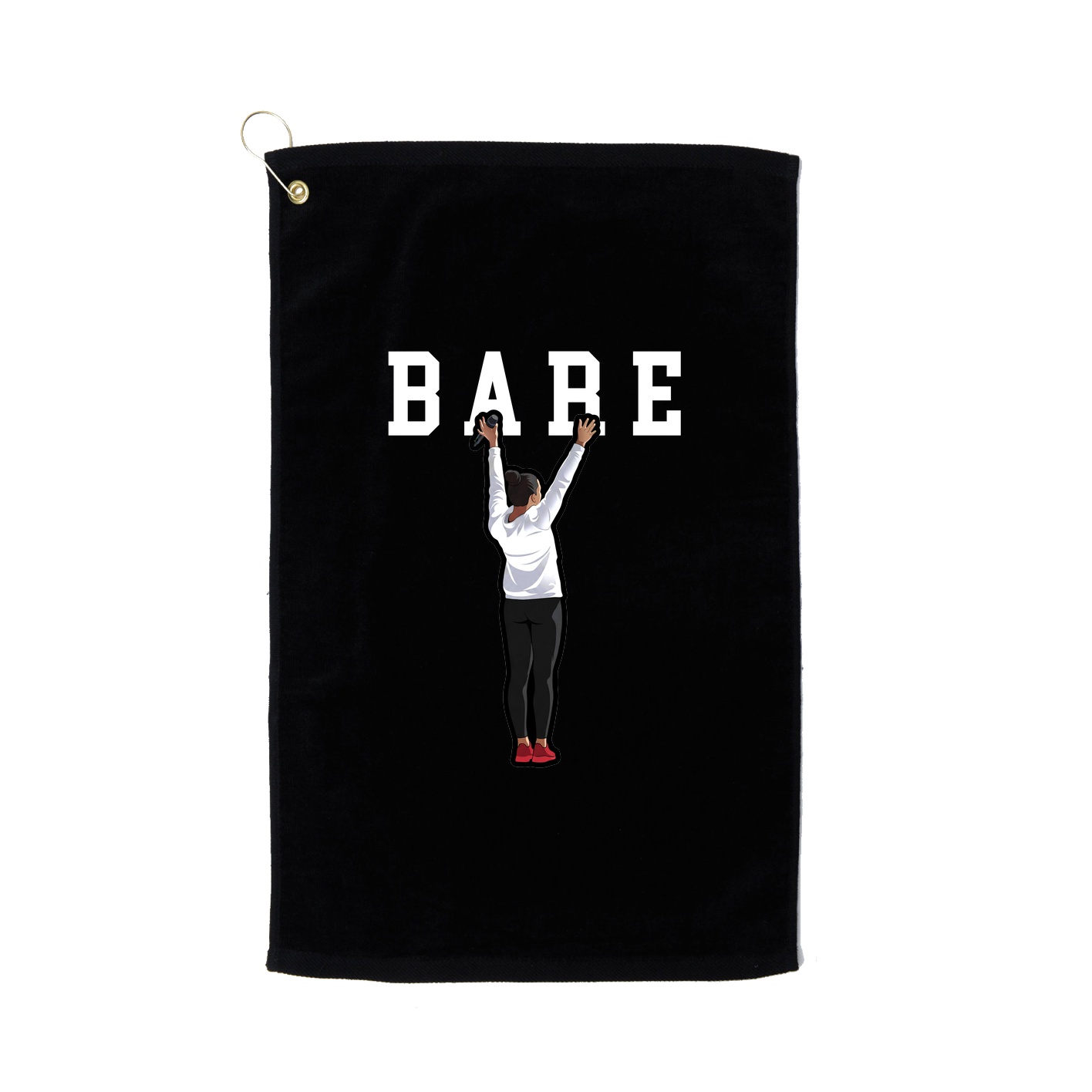 Terry Velour Golf Towel