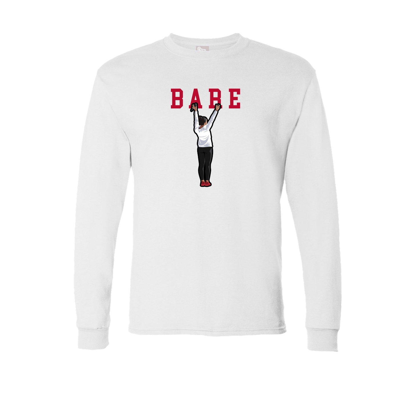 Long Sleeve Tee — Shirsey in White