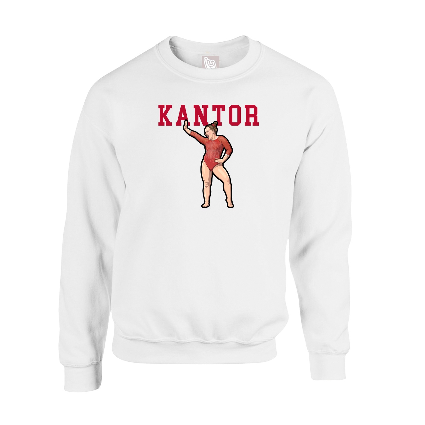 Fleece Crew — Shirsey in White