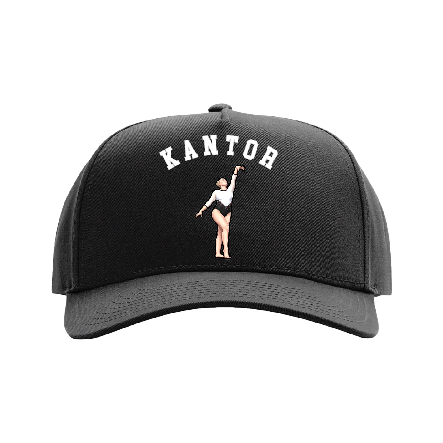 Full Fabric Five-Panel Champ Cap