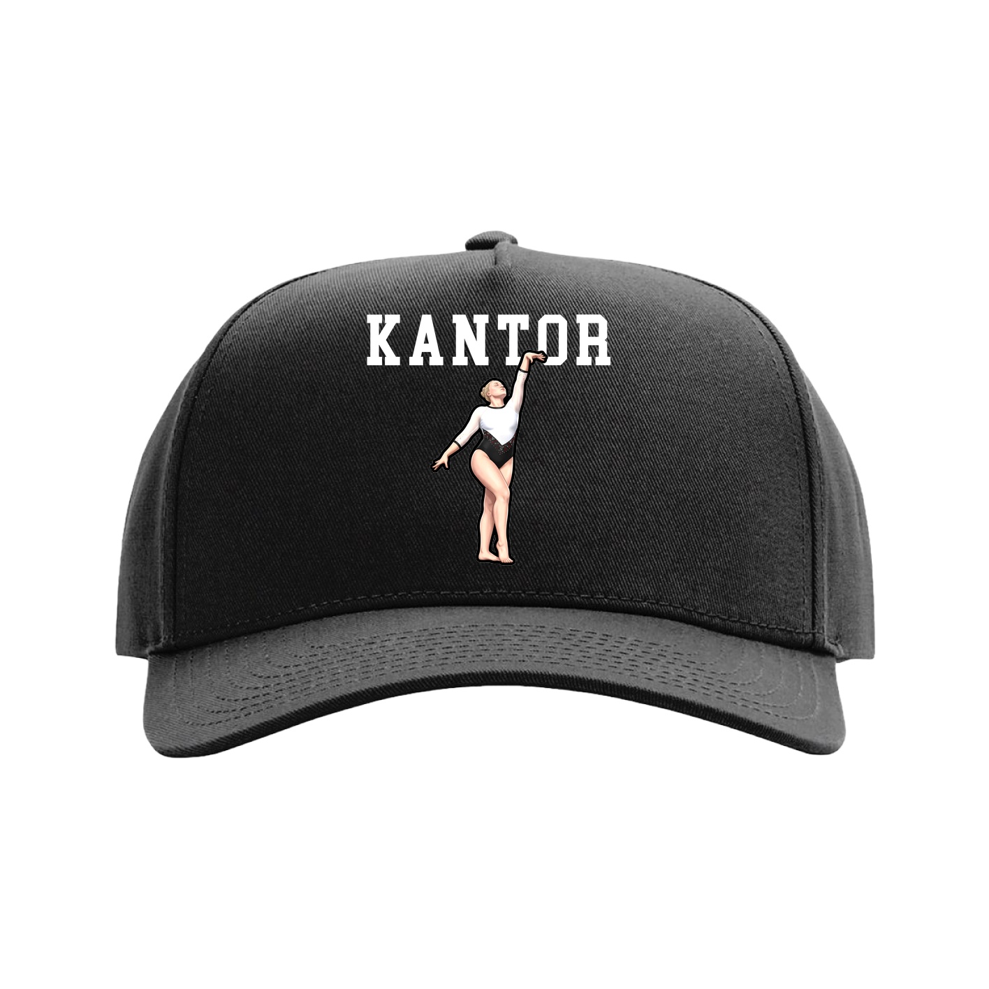 Full Fabric Five-Panel Champ Cap