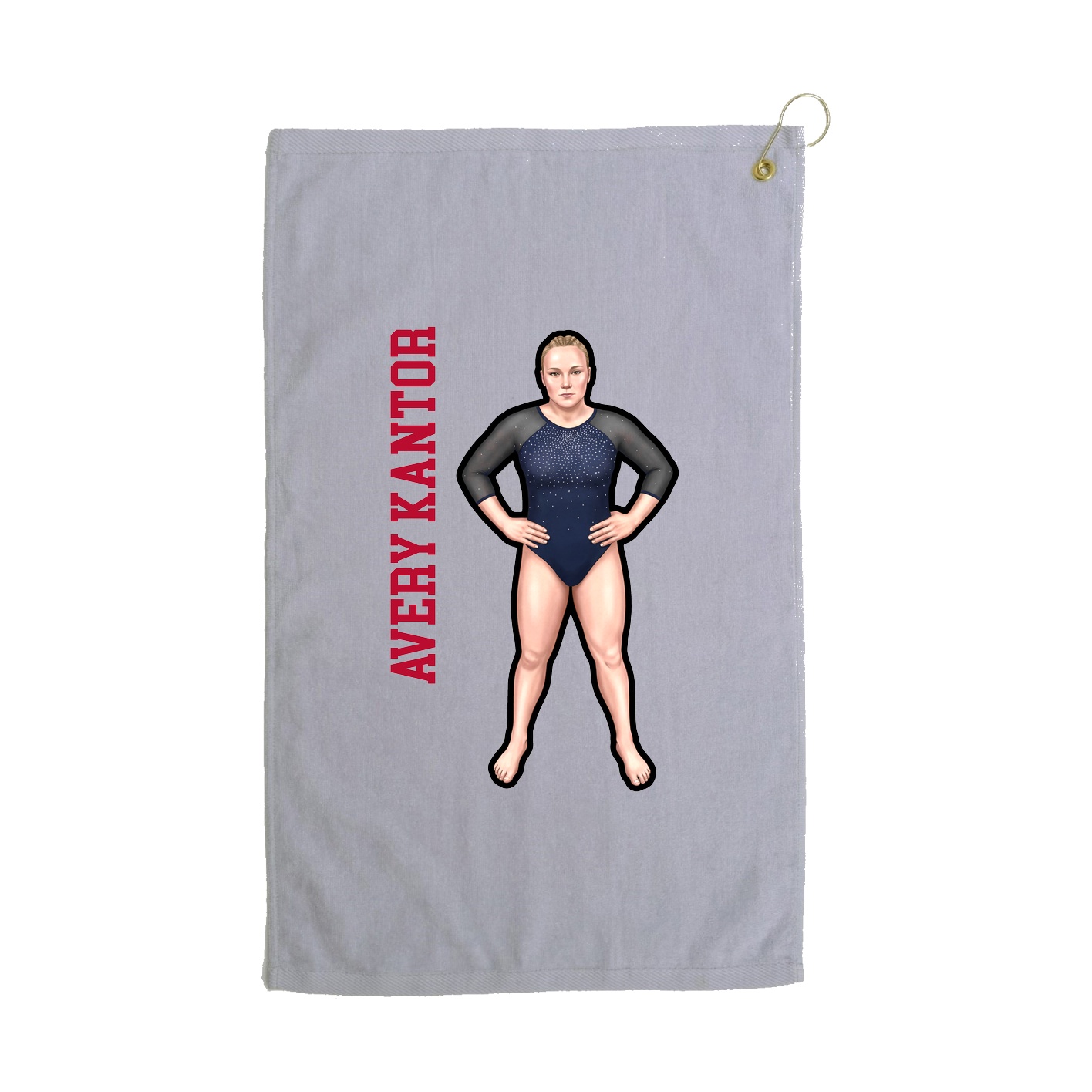 Terry Velour Golf Towel