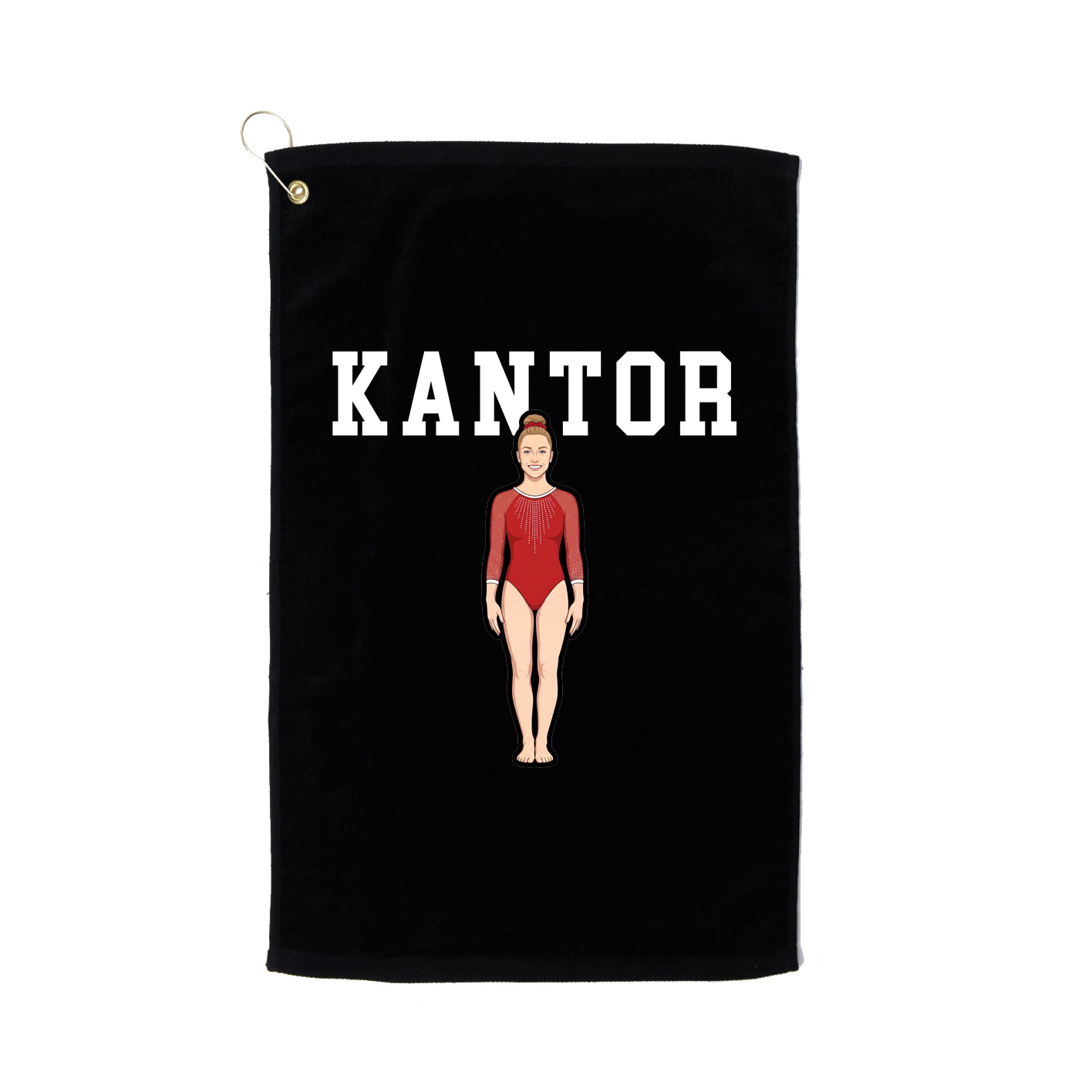 Golf Towel — Shirsey in Black
