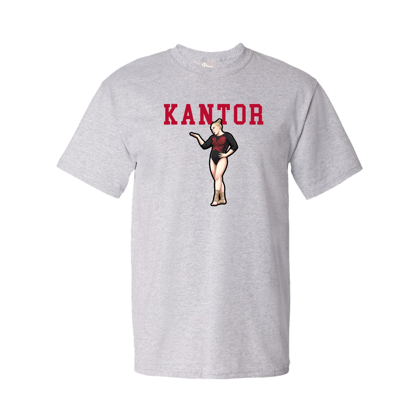 Youth Tee — Shirsey in Grey