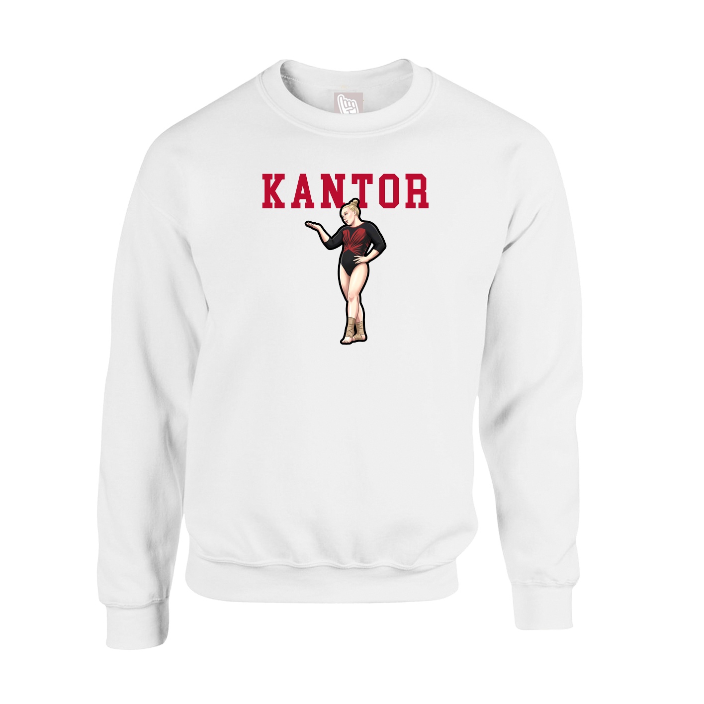 Fleece Crew — Shirsey in White
