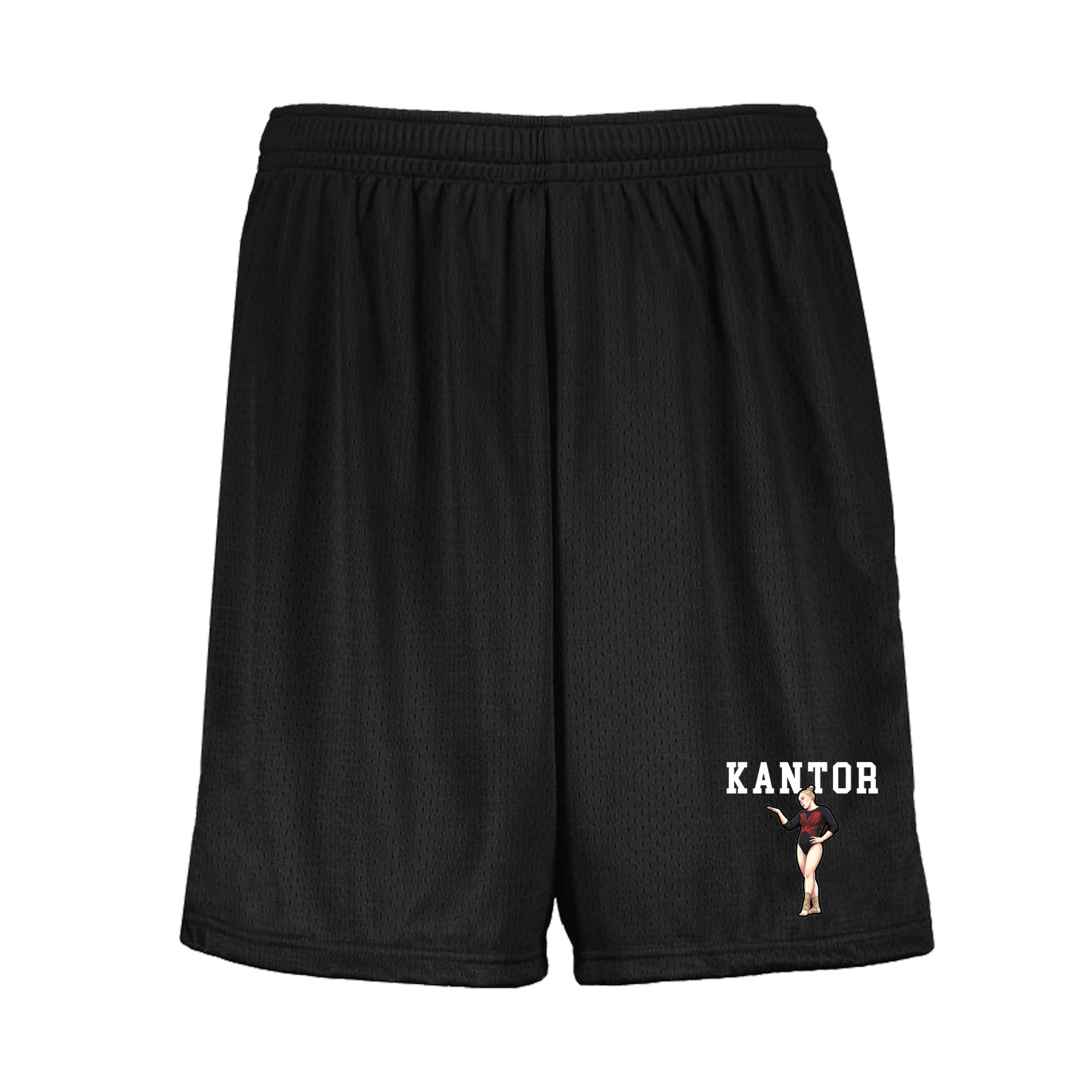 Shorts — Shirsey in Black