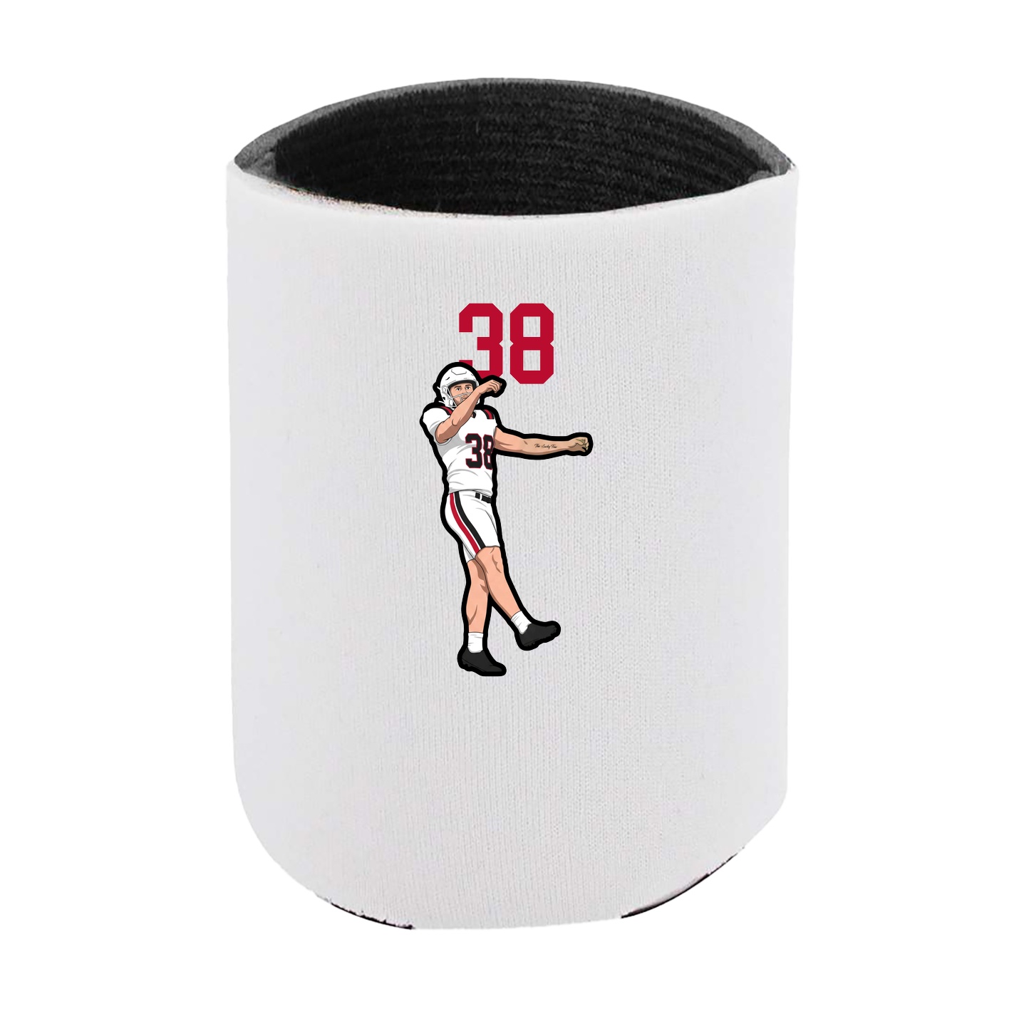 Can Holder — Number Top in White