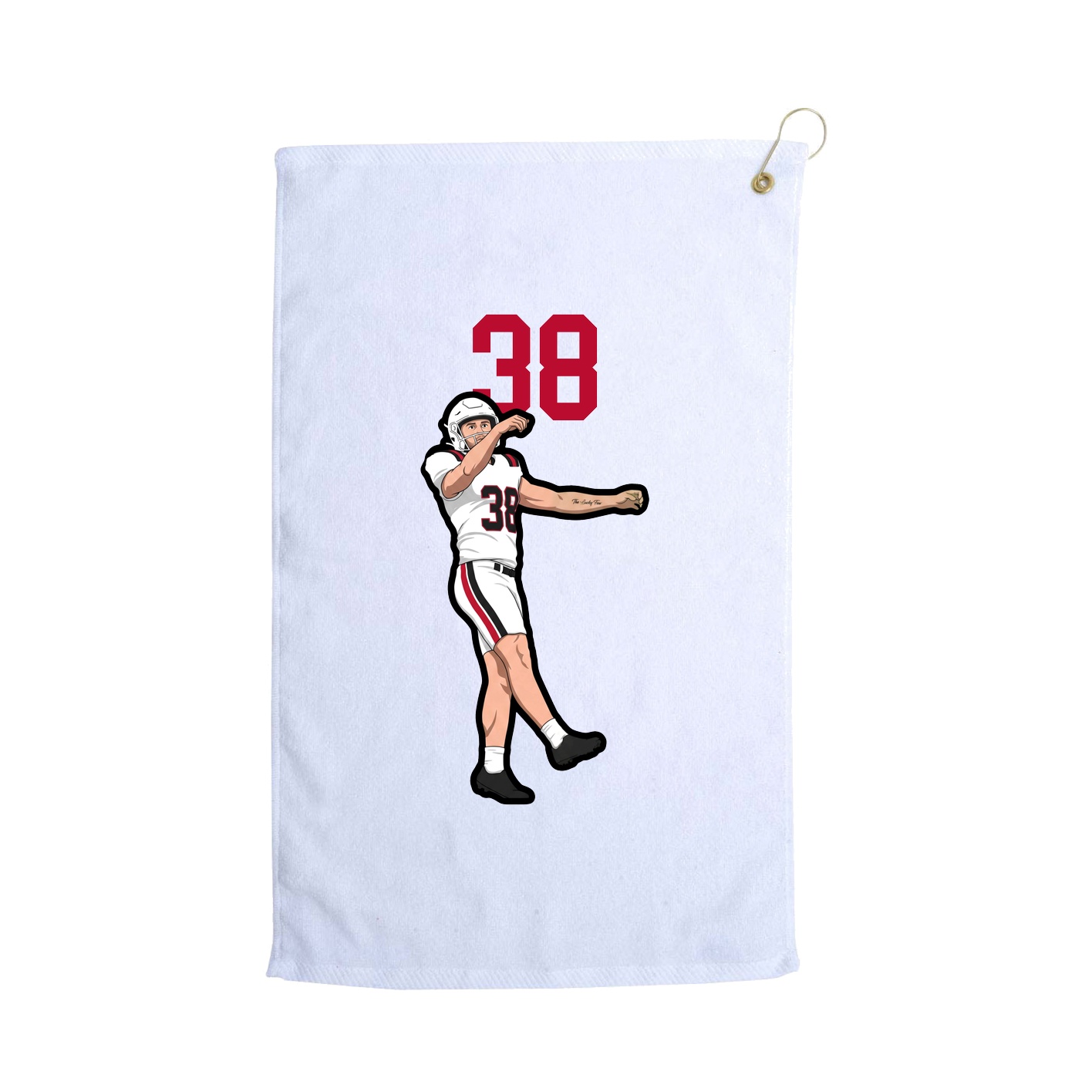 Terry Velour Golf Towel