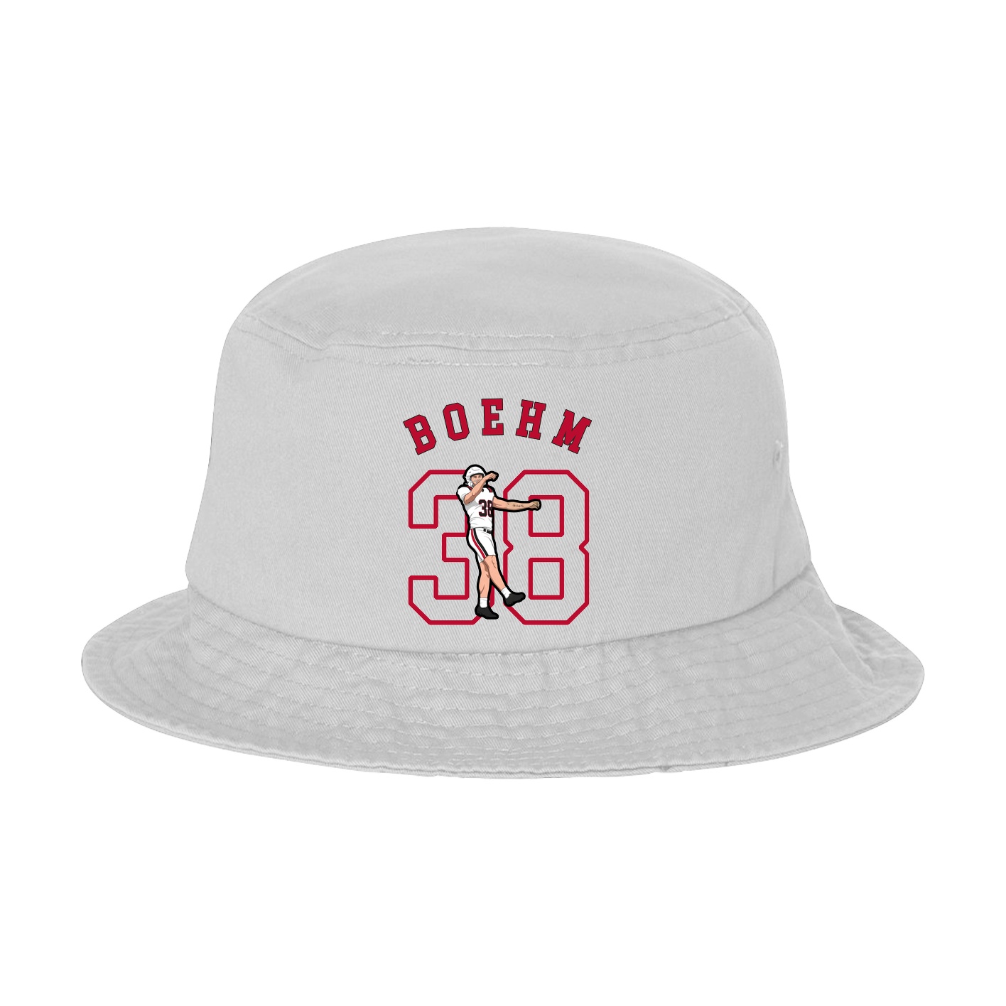Bucket Cap — Shirsey Arch in White