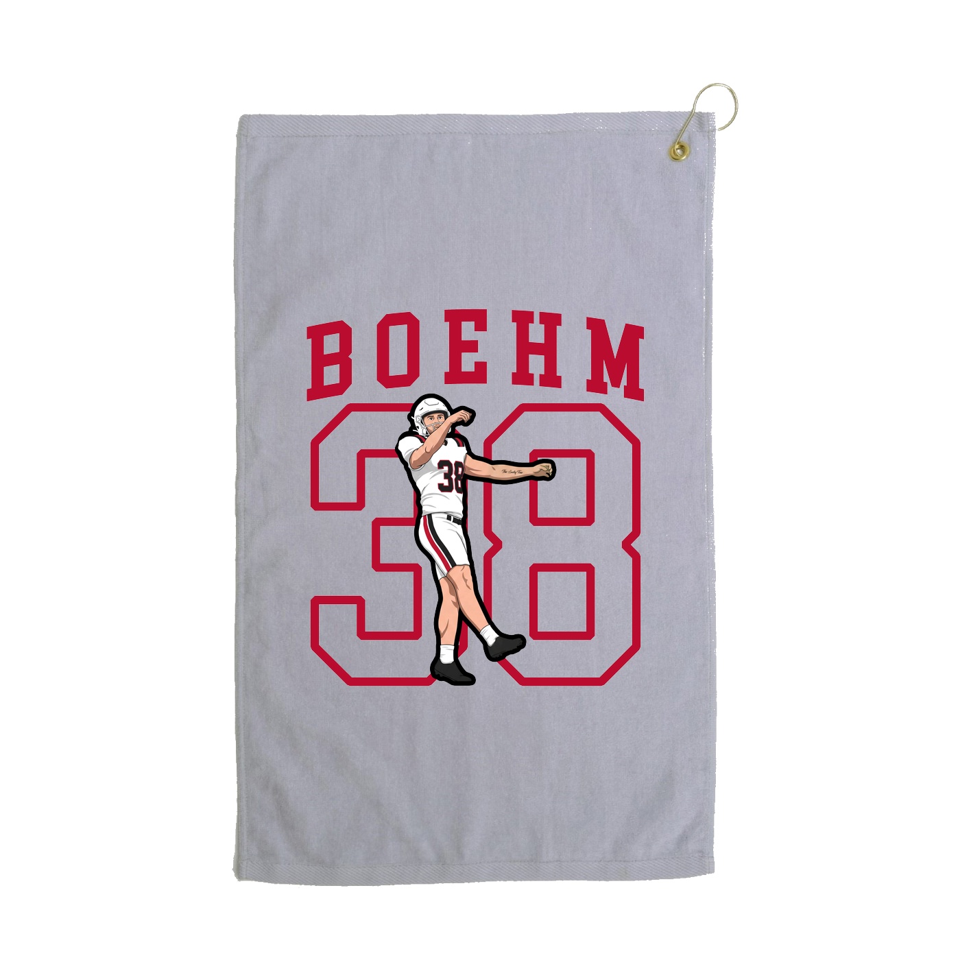 Golf Towel — Shirsey in Grey