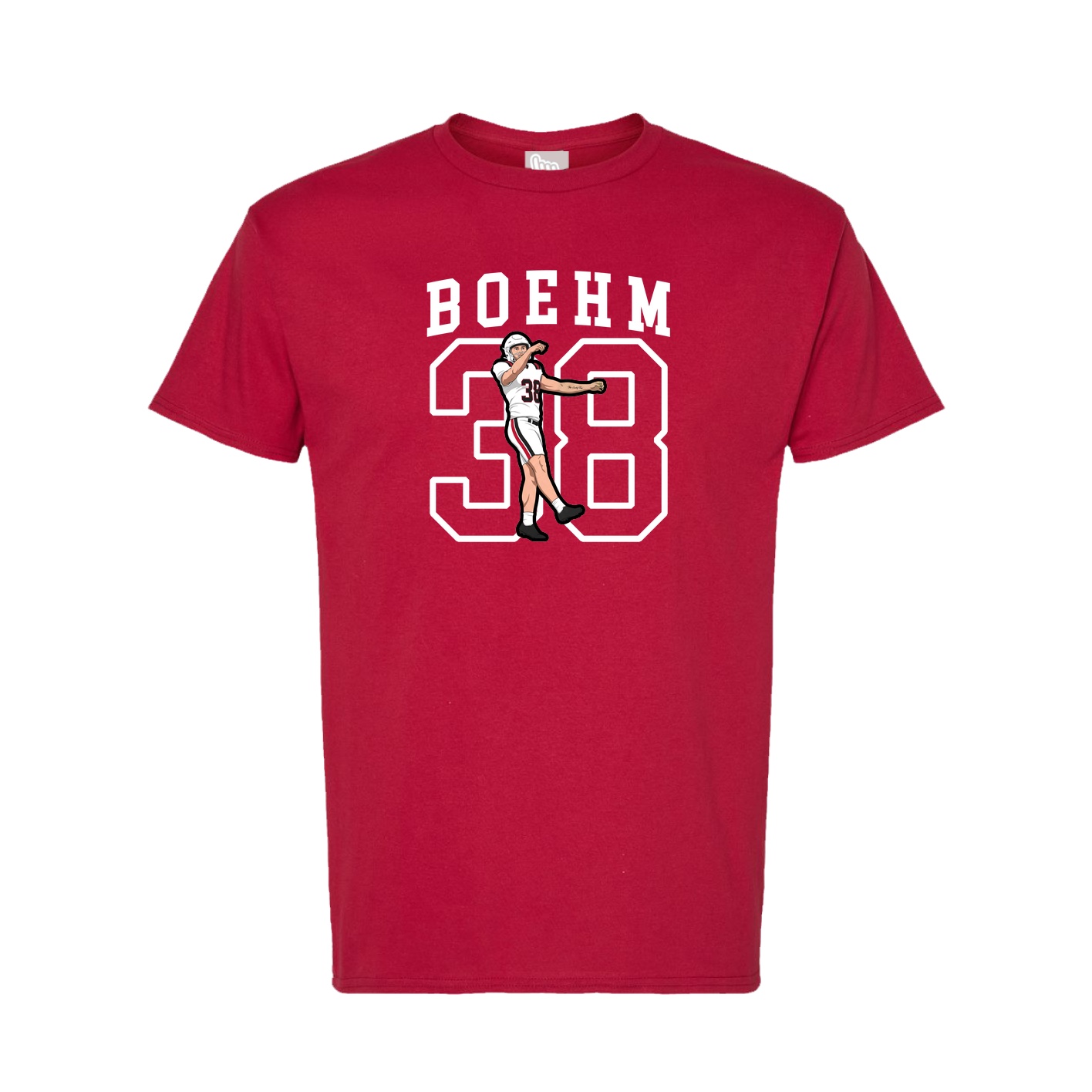 Tee — Shirsey in Crimson