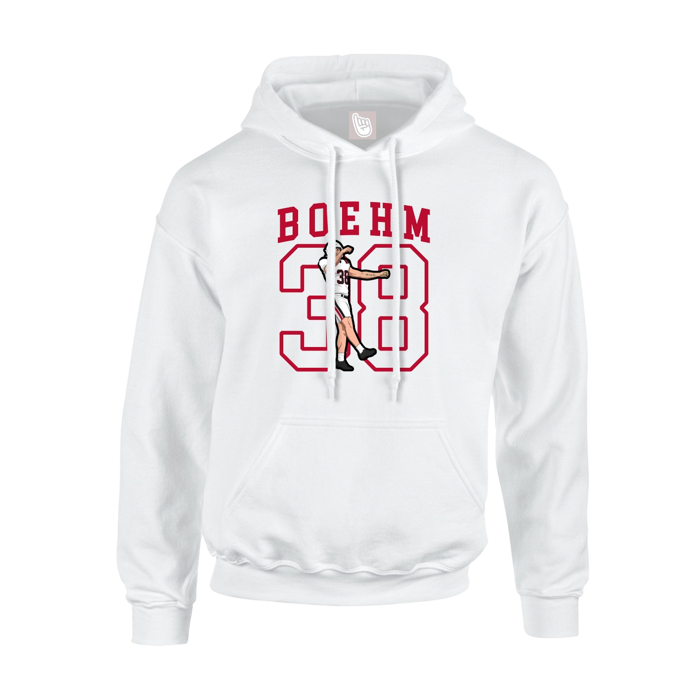Youth Hoodie — Shirsey in White