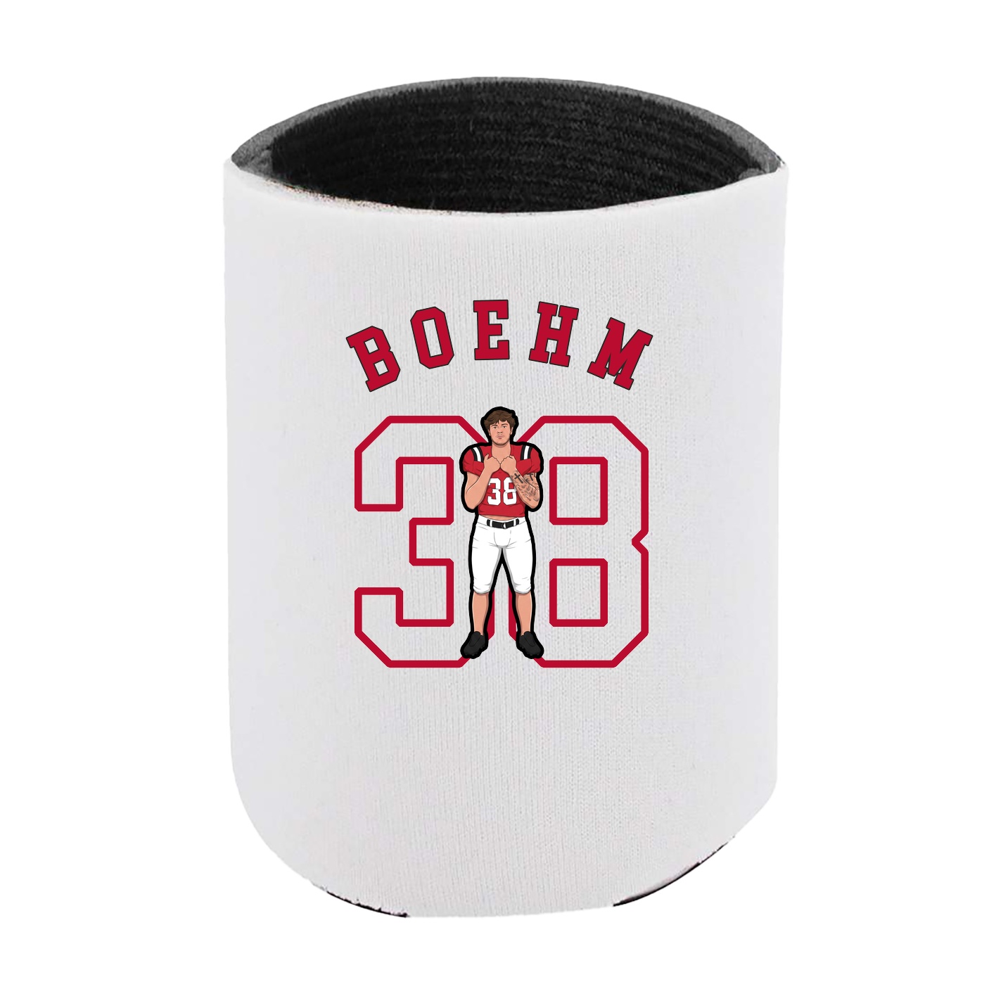 Can Holder — Shirsey Arch in White