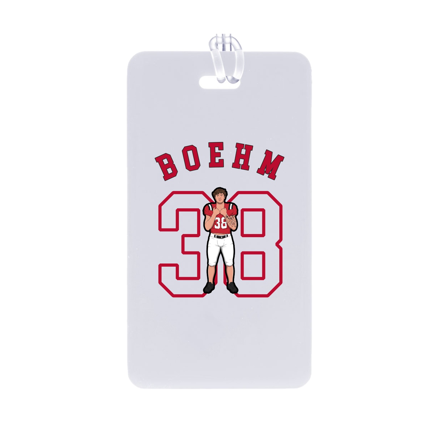 Bag Tag — Shirsey Arch in Classic