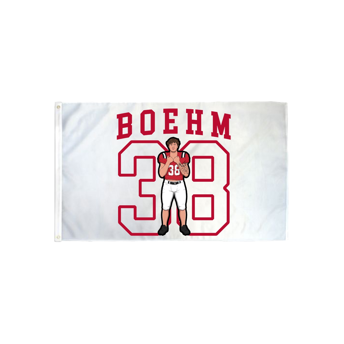 3x5 Flag — Shirsey in Classic