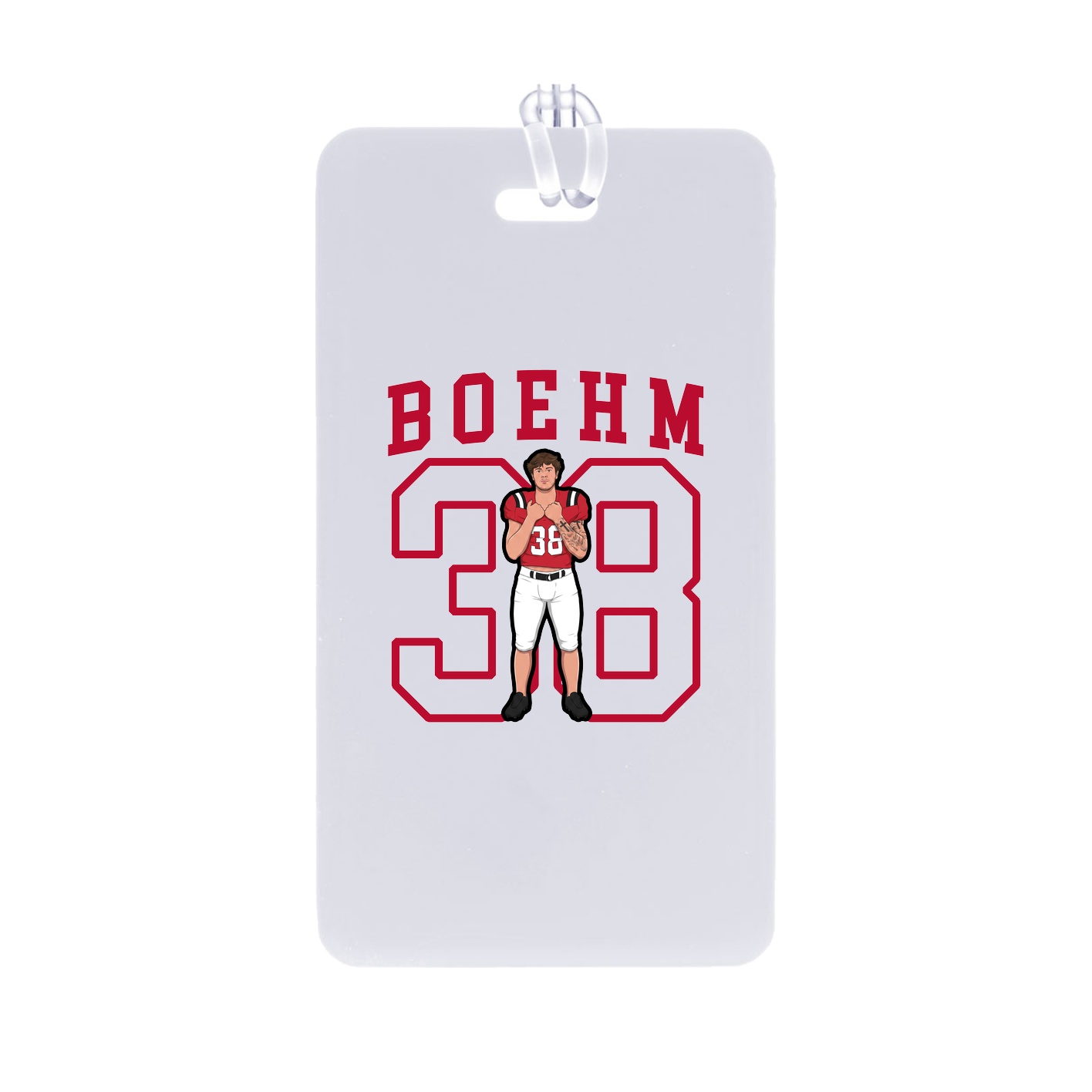 Bag Tag — Shirsey in Classic