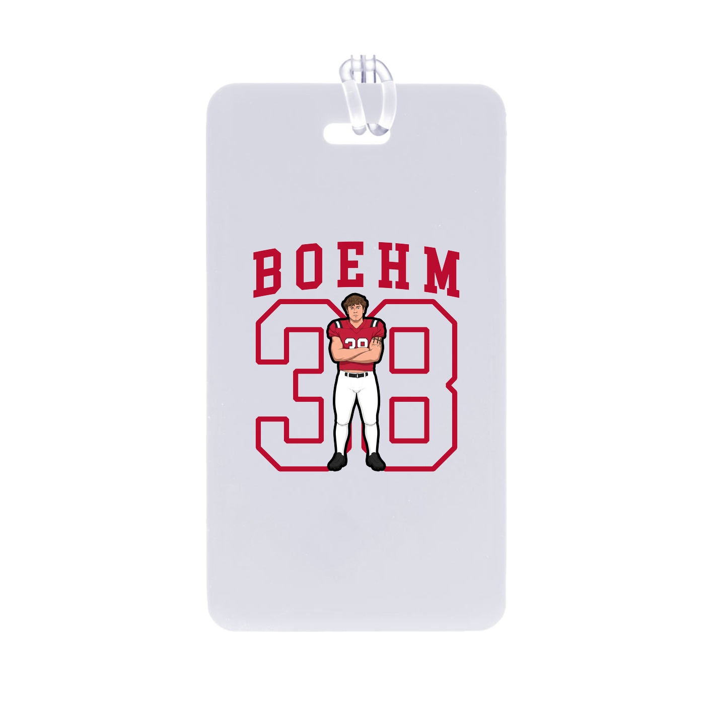 Identity Bag Tag