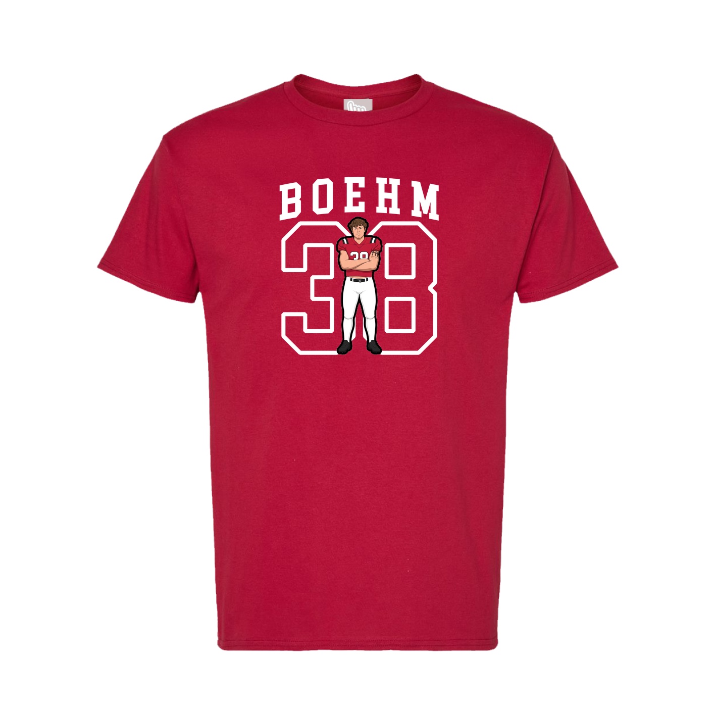 Tee — Shirsey in Crimson