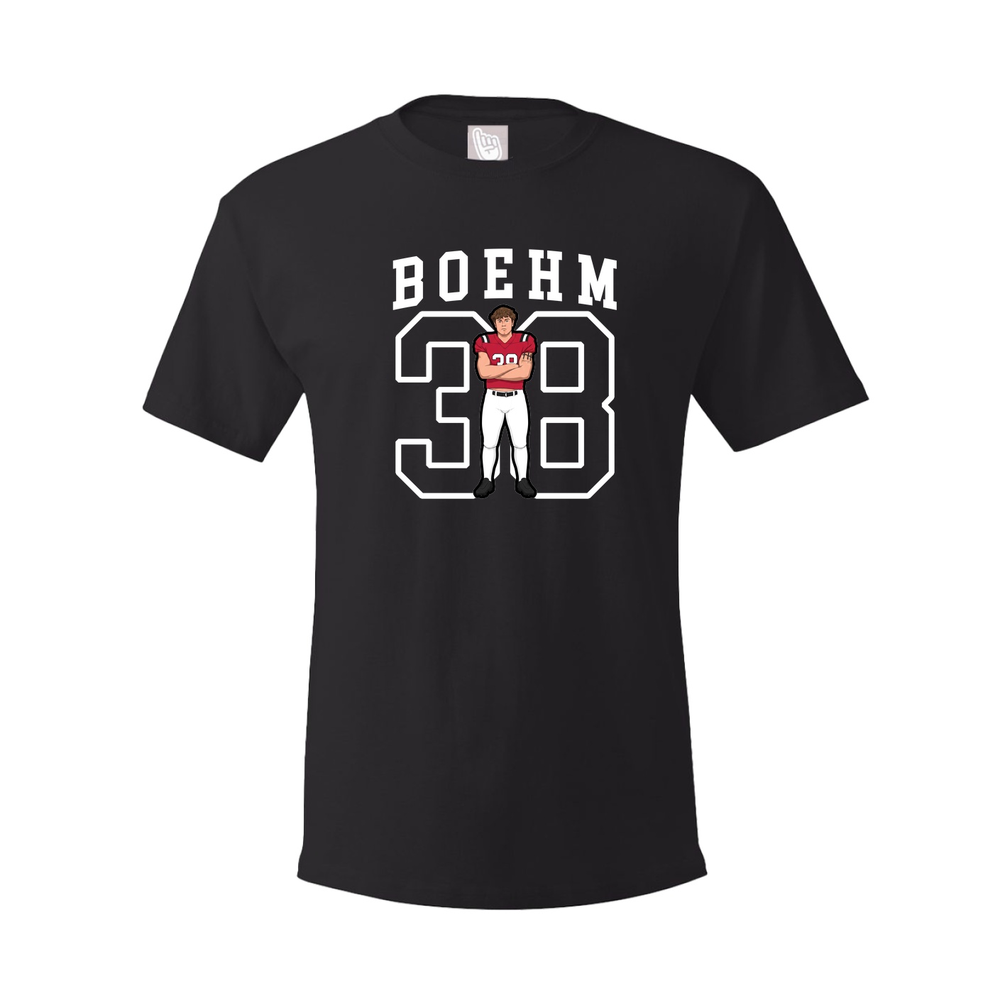 Youth Tee — Shirsey in Black
