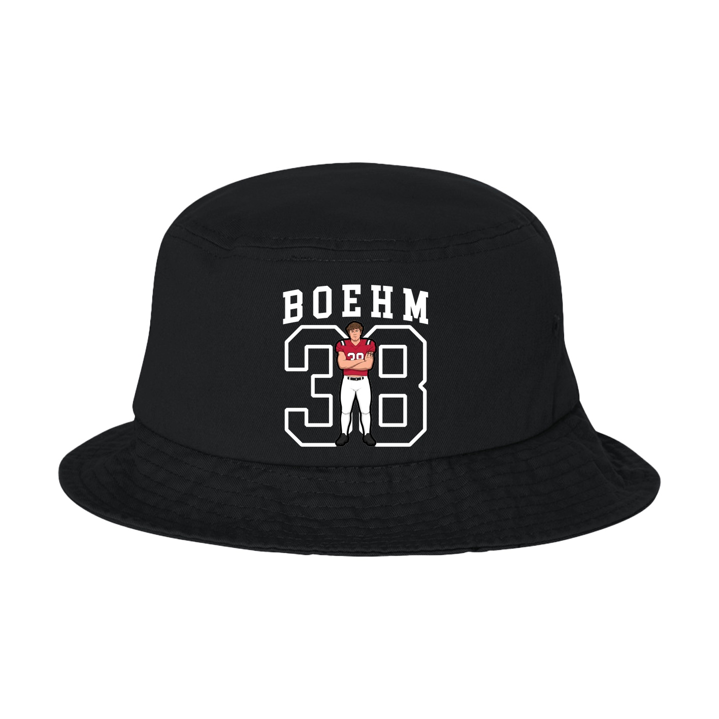 Bucket Cap — Shirsey in Black