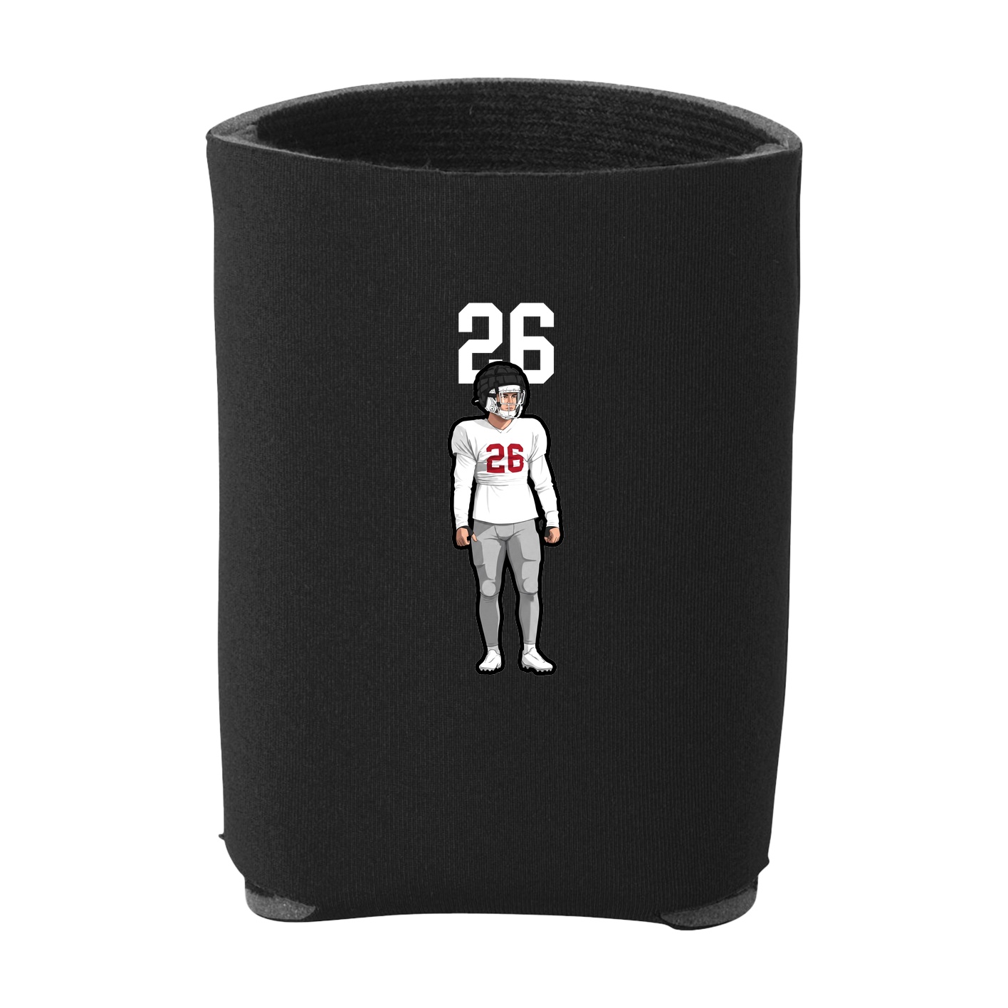 Can Holder — Number Top in Black