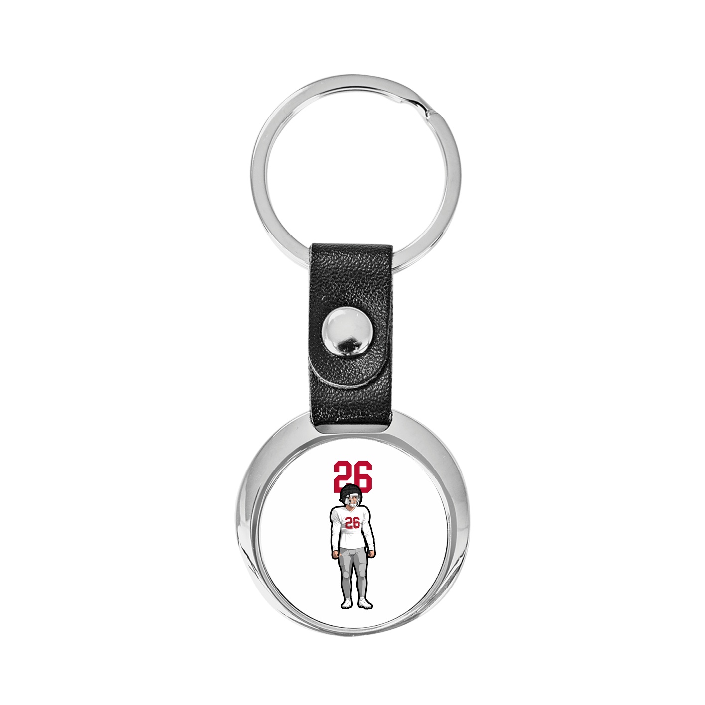 Key Chain — Number Top in Classic