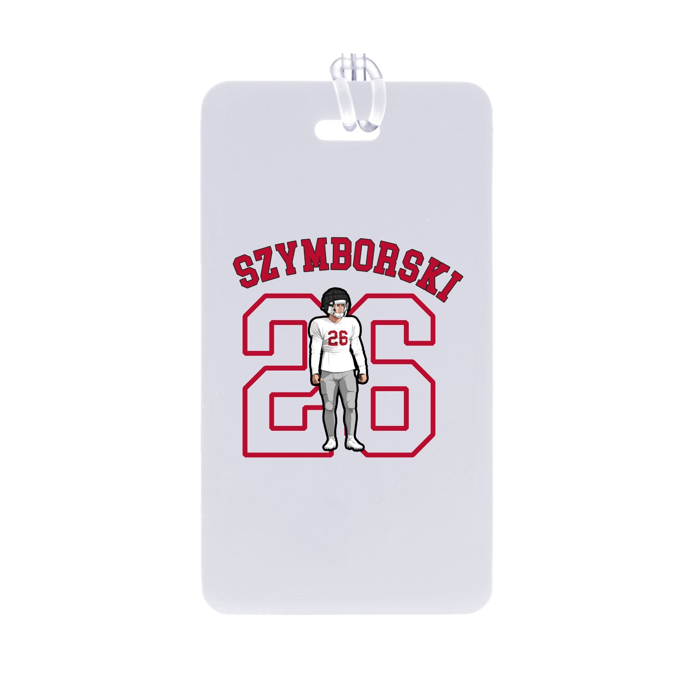 Bag Tag — Shirsey Arch in Classic
