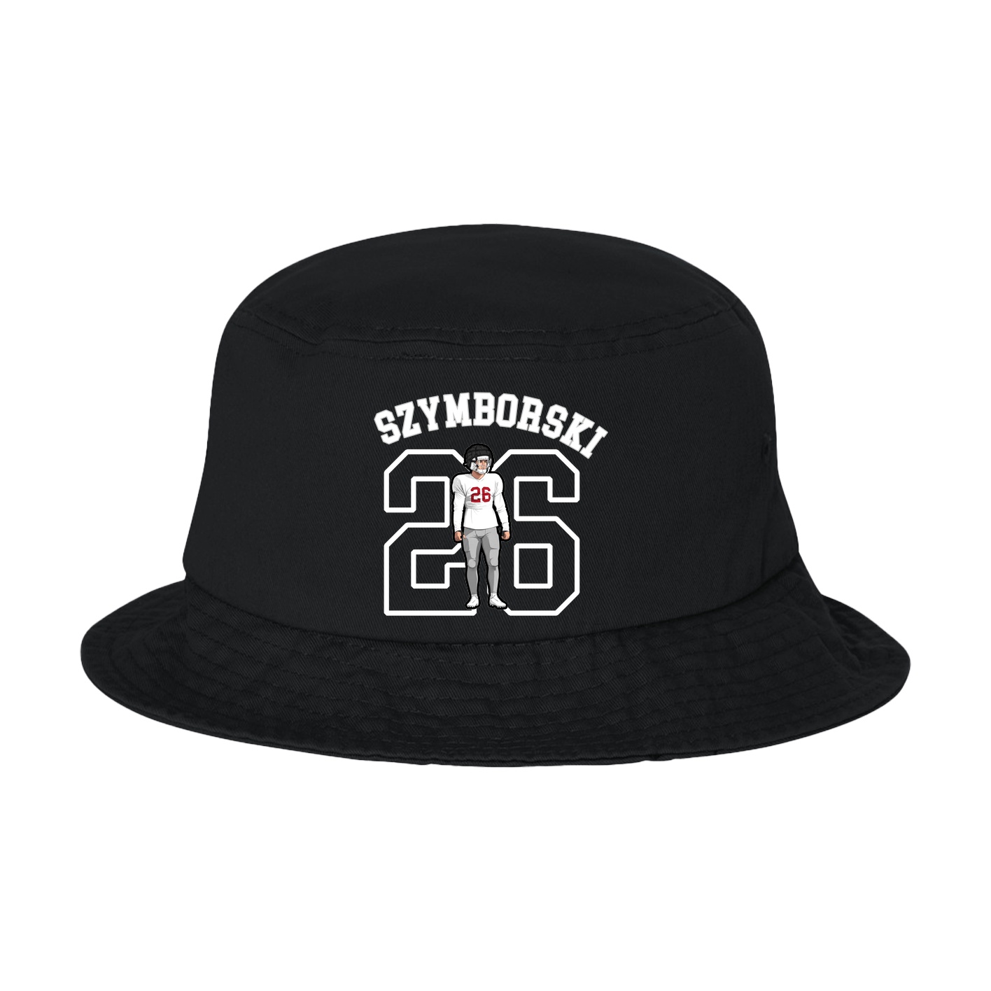 Bucket Cap — Shirsey Arch in Black