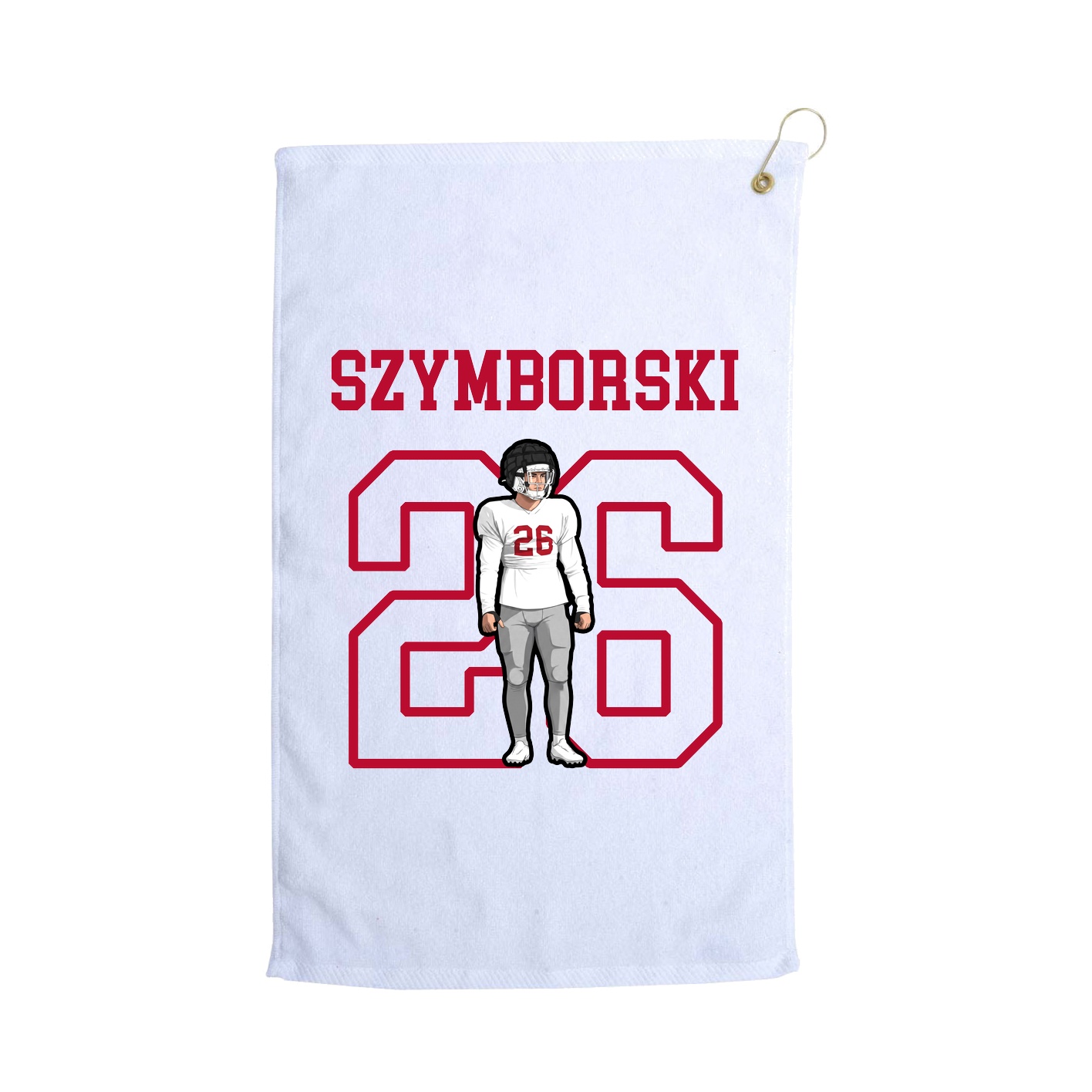Terry Velour Golf Towel