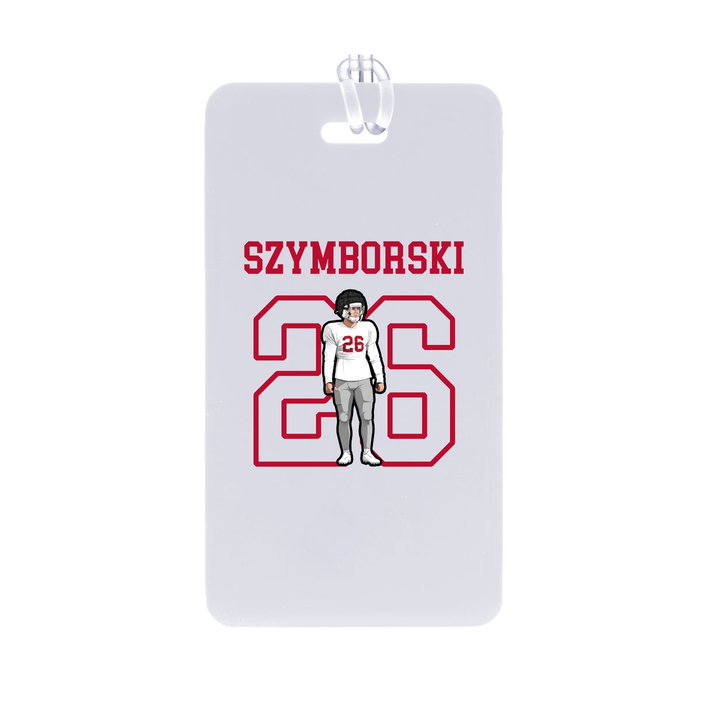 Identity Bag Tag