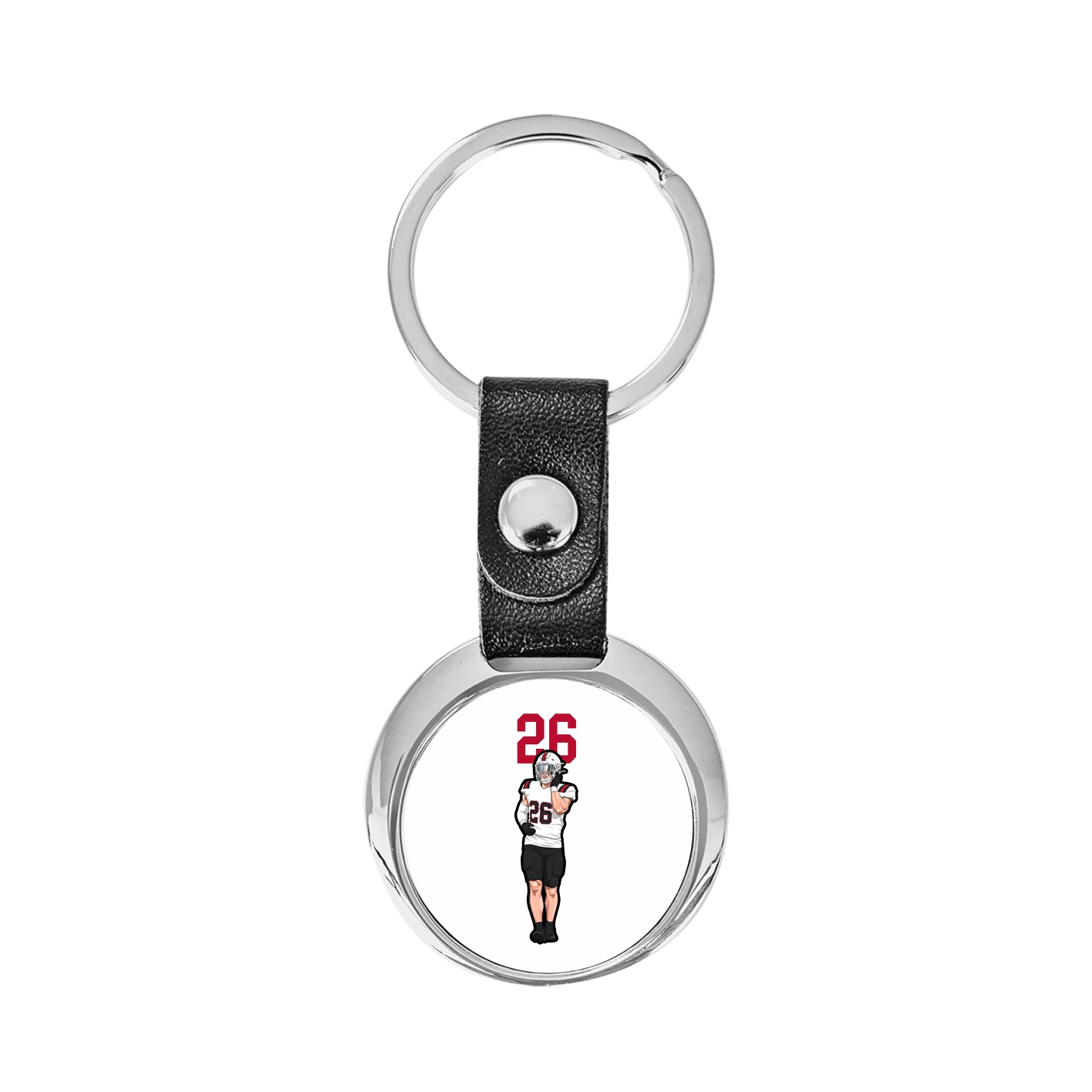 Key Chain — Number Top in Classic